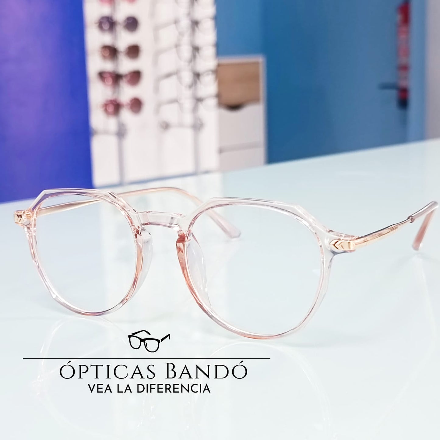 Lente optico mujer