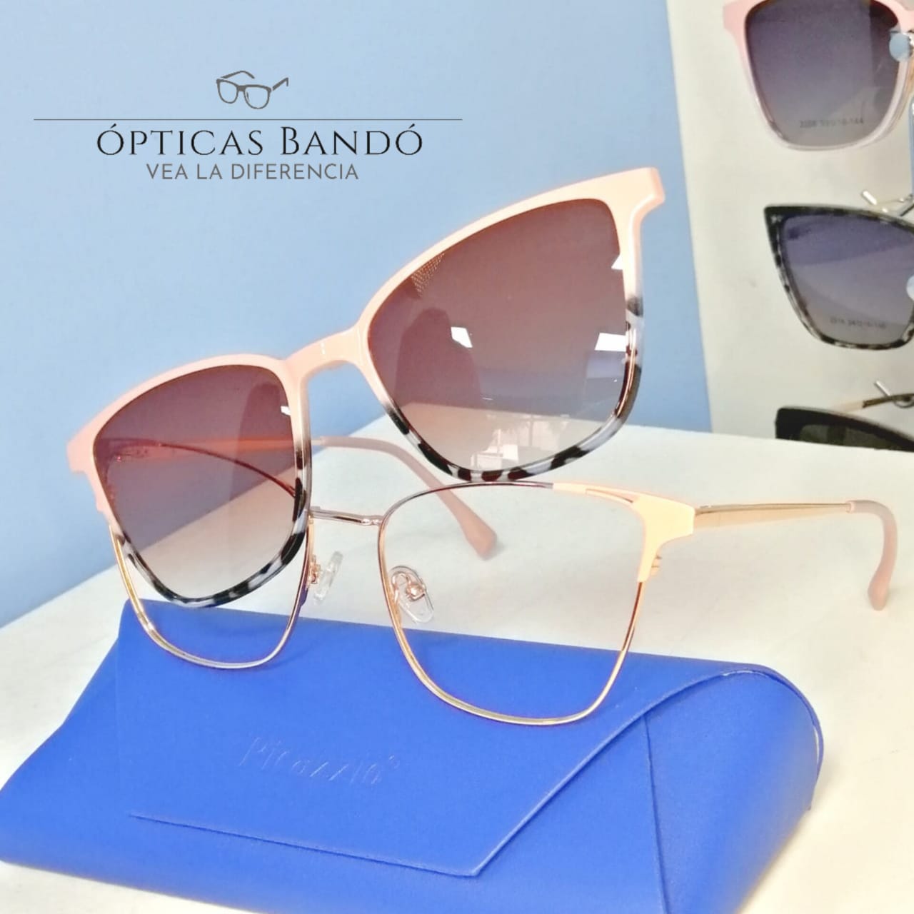 Lentes opticos mujer mica de sol