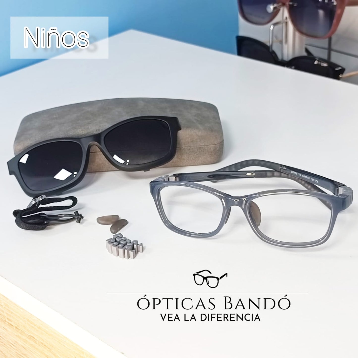 Lentes opticos niño y niña