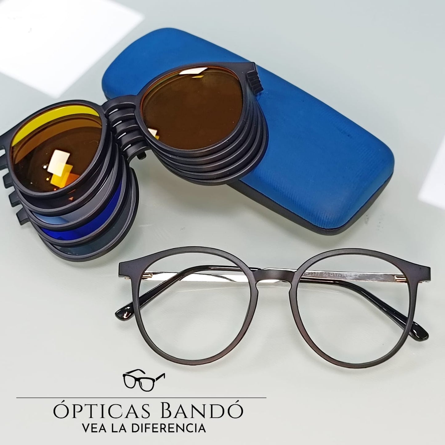Lentes opticos mica de sol hombre y mujer