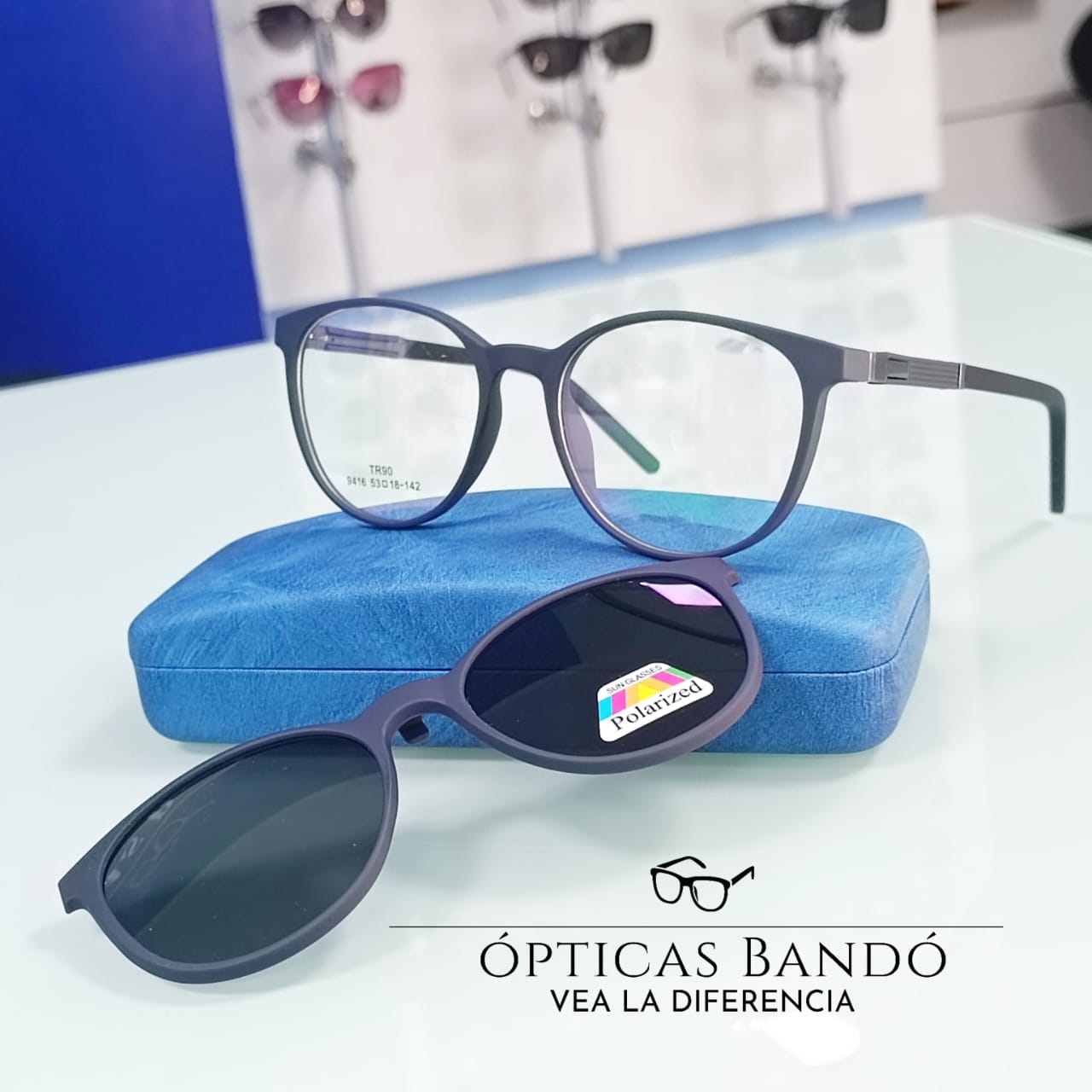 Lentes opticos mujer mica de sol