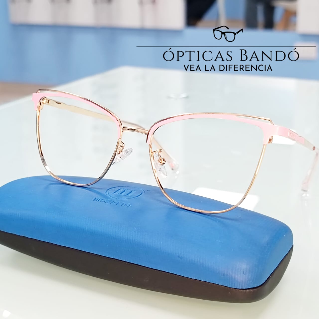 Lentes opticos de mujer