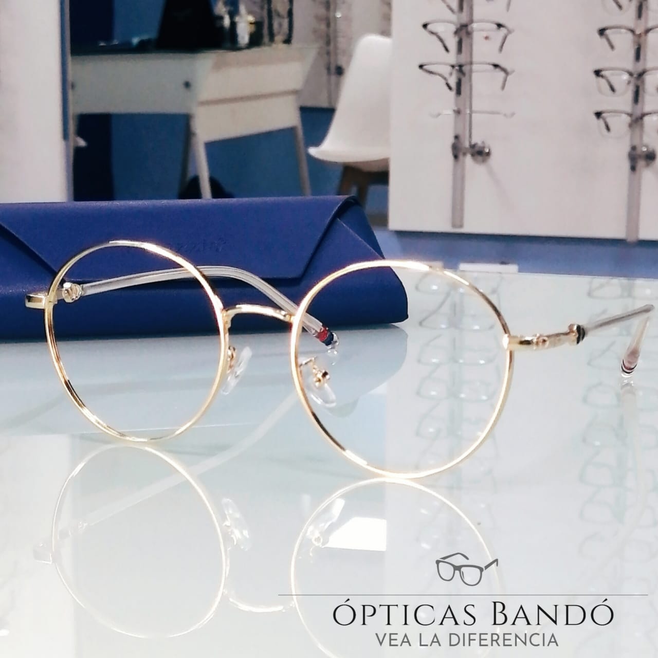 Lentes opticos de mujer