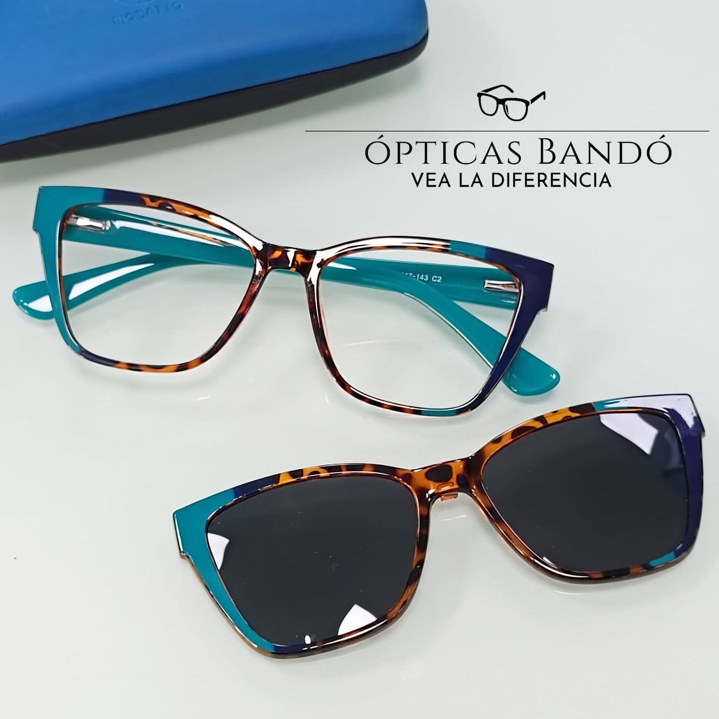Lentes opticos mujer mica de sol