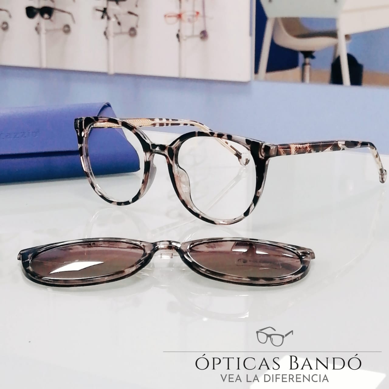Lentes opticos mujer mica de sol