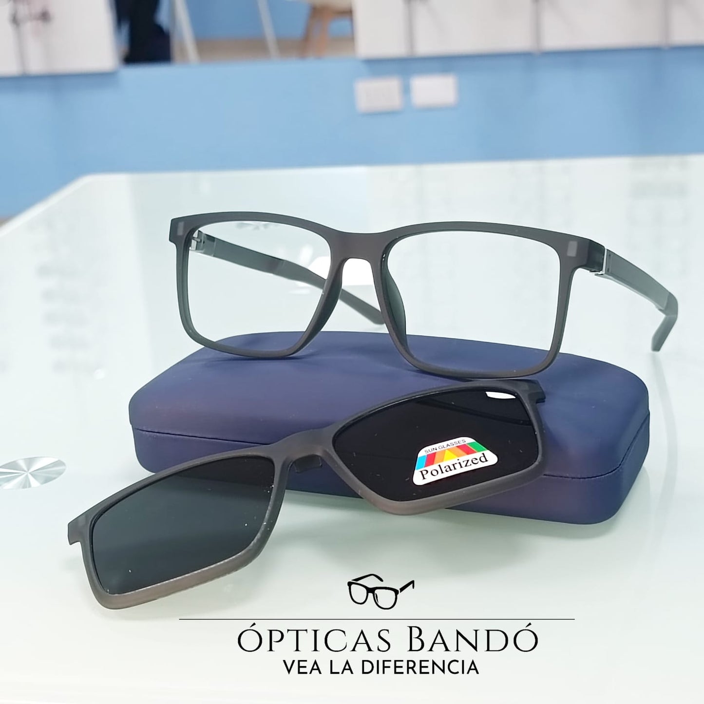 Lentes opticos mica de sol hombre y mujer