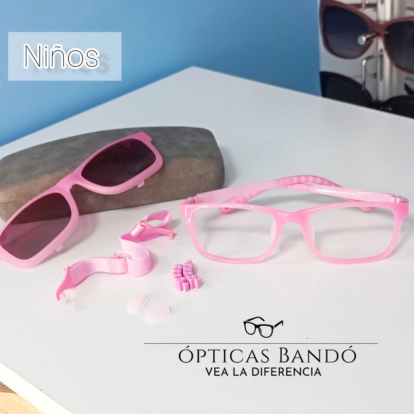 Lentes opticos niño y niña