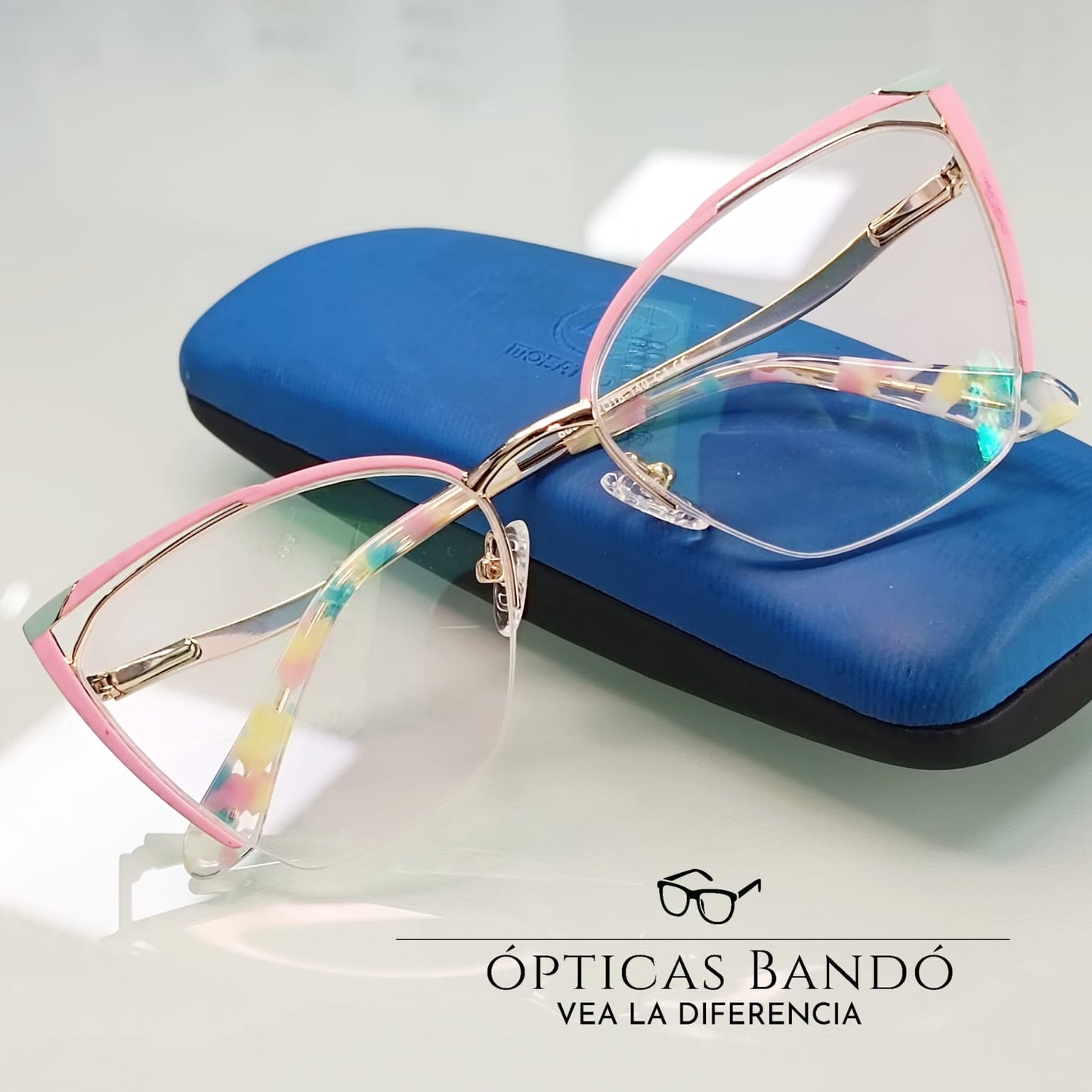 Lentes opticos de mujer