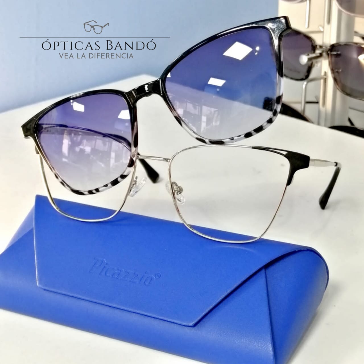 Lentes opticos mujer mica de sol