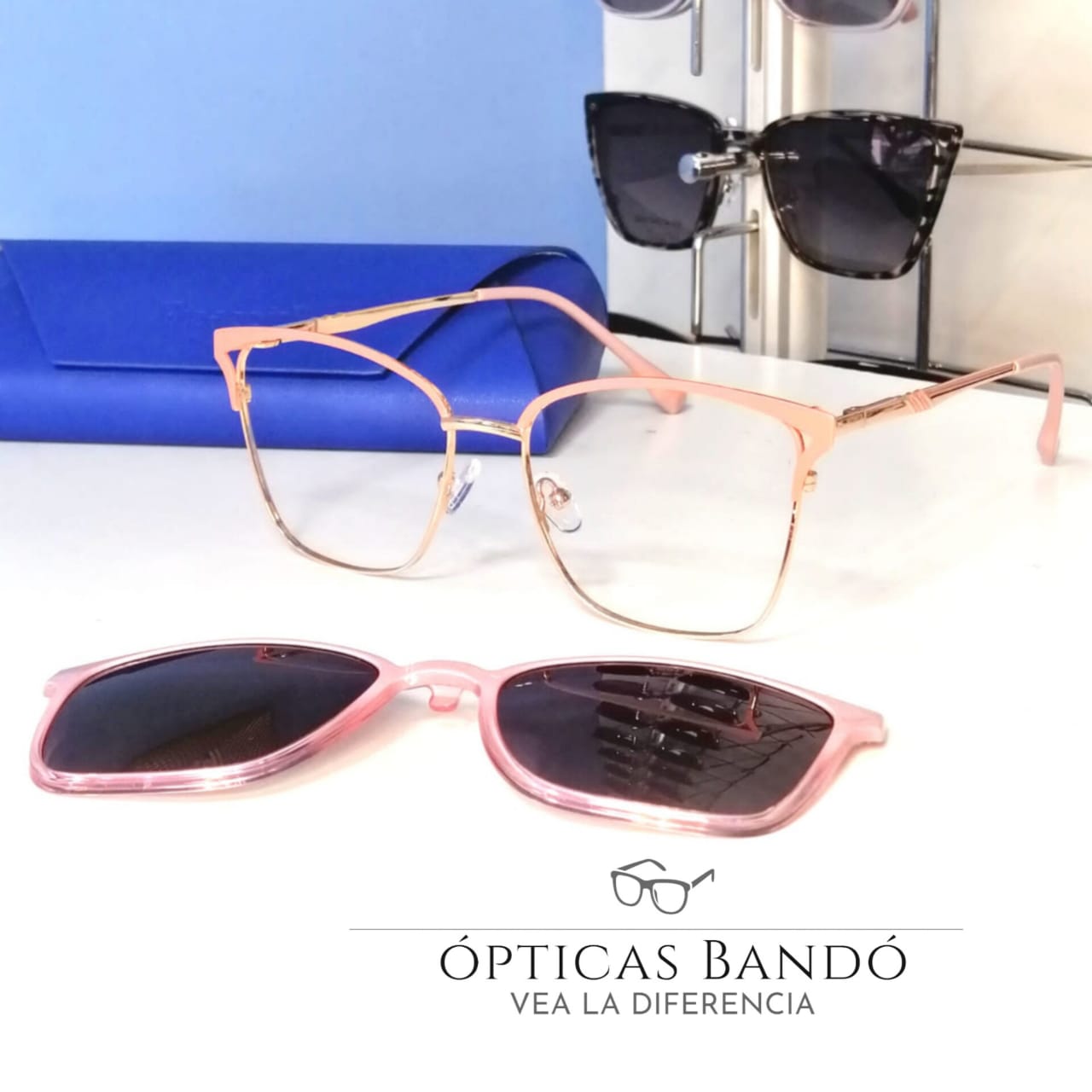 Lentes opticos mujer mica de sol