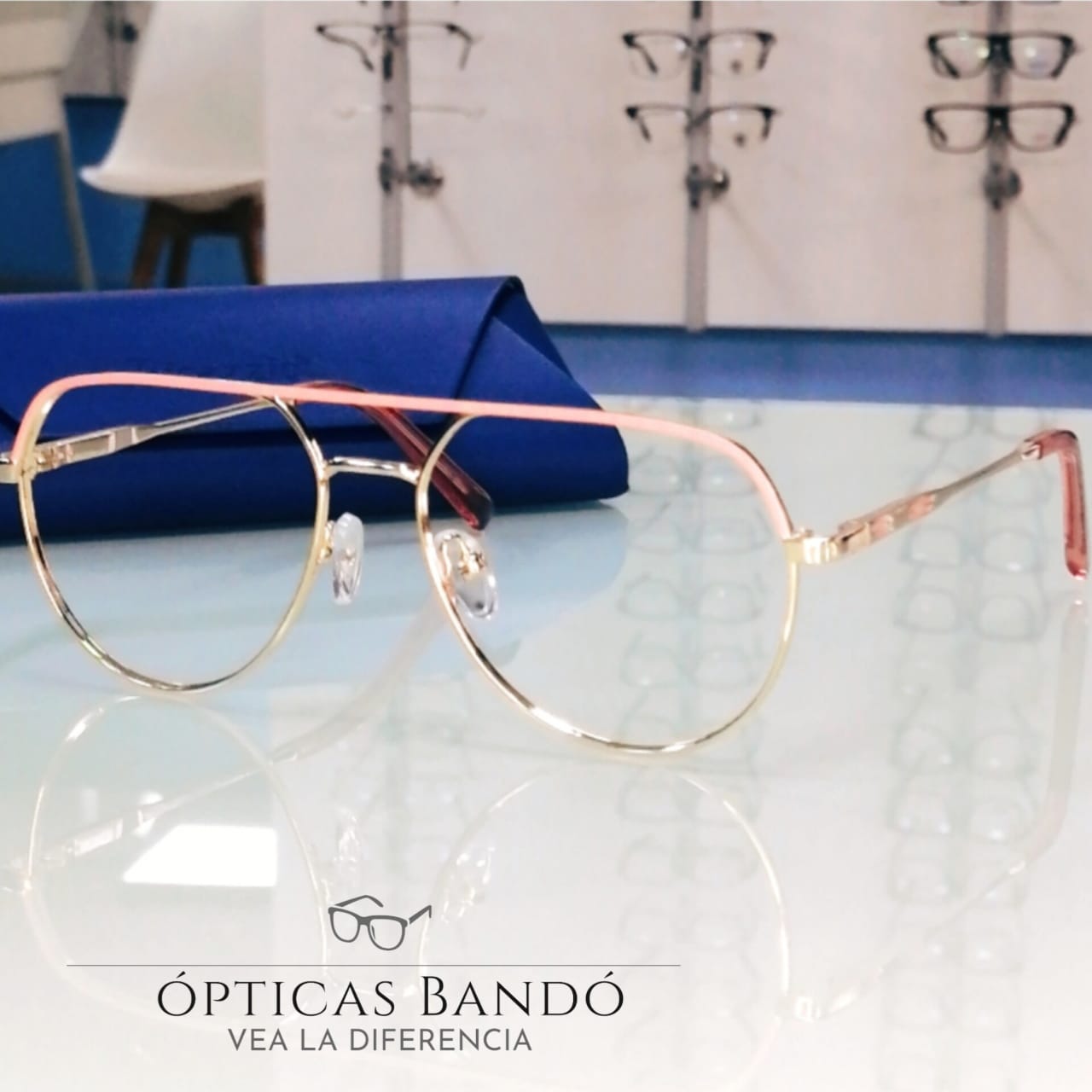 Lentes opticos de mujer