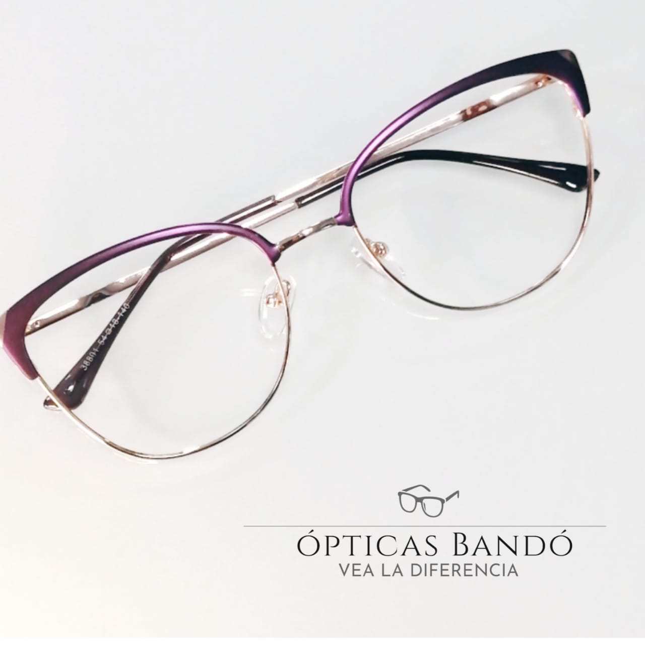 Lentes opticos de mujer