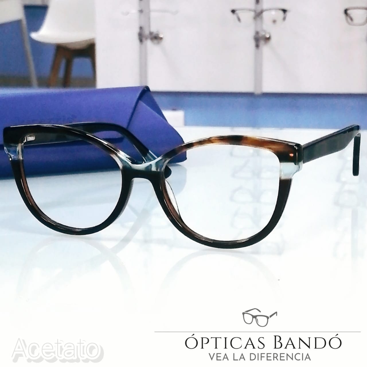Lentes opticos de mujer