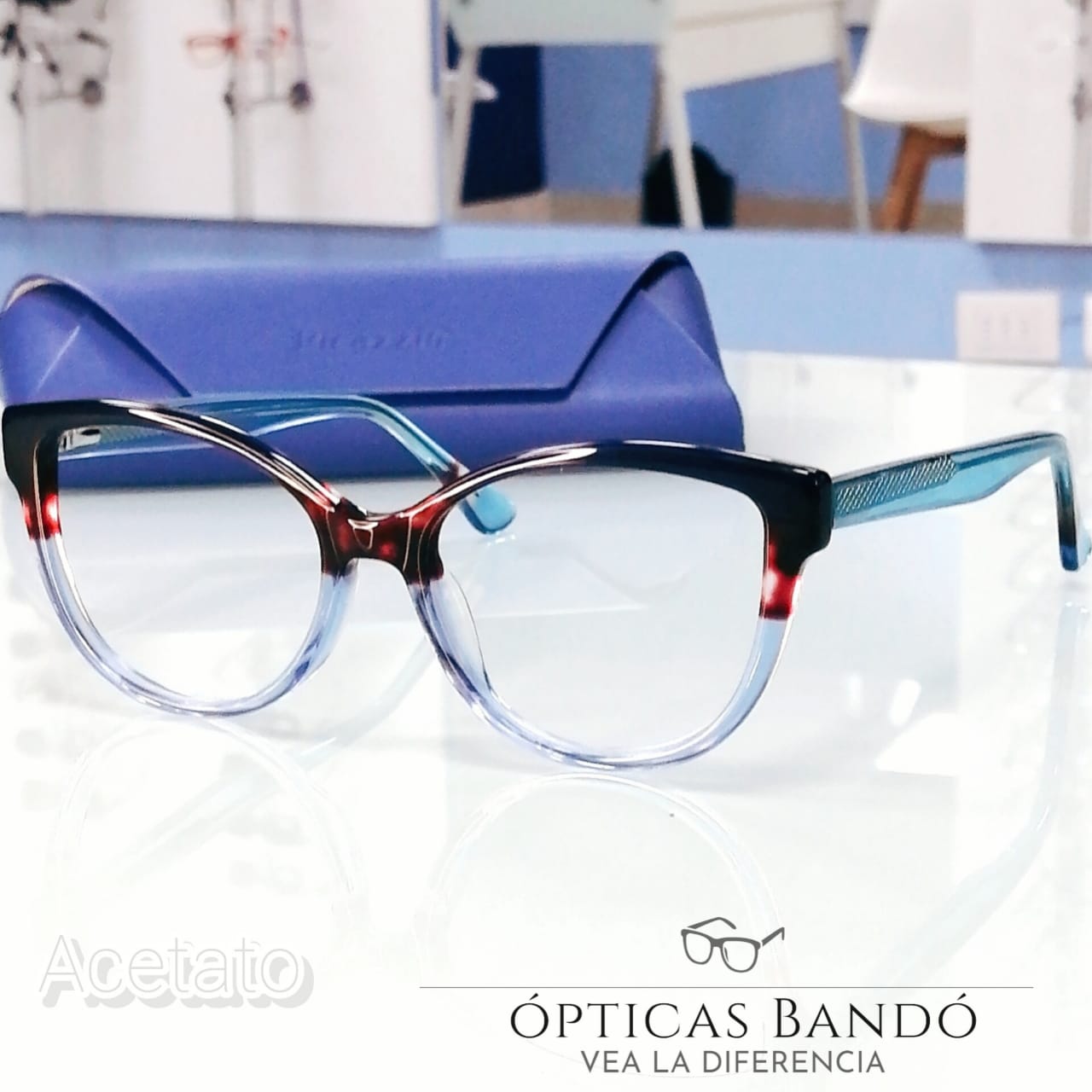 Lentes opticos de mujer