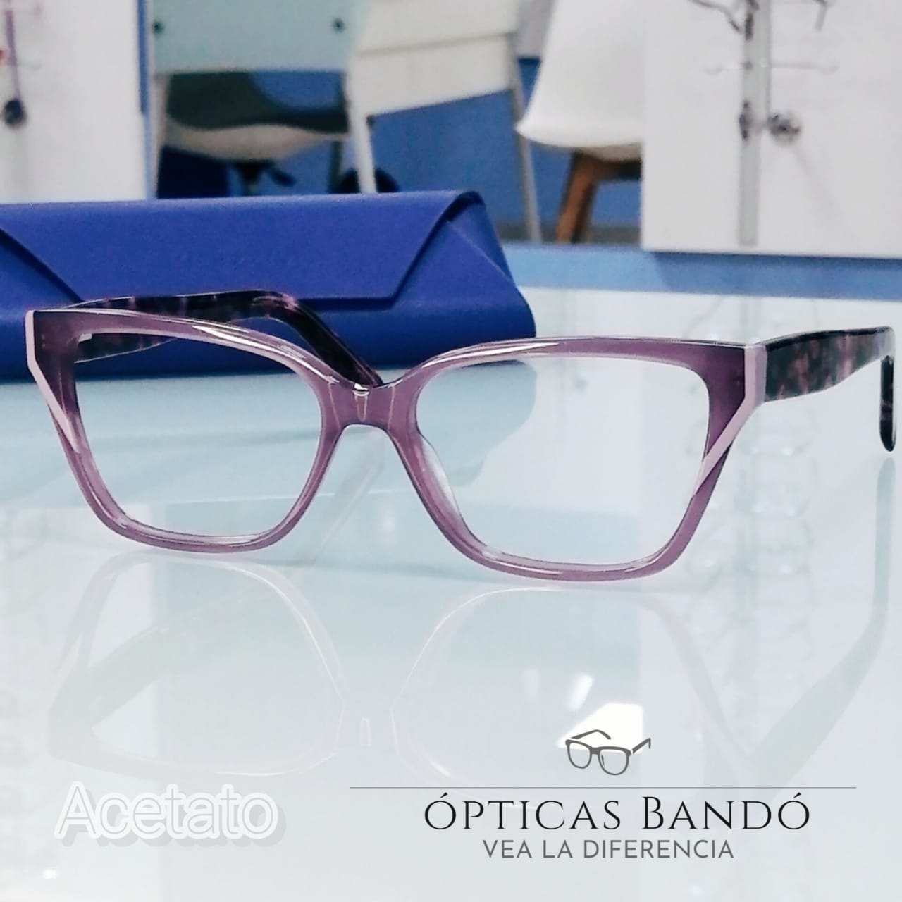Lentes opticos de mujer