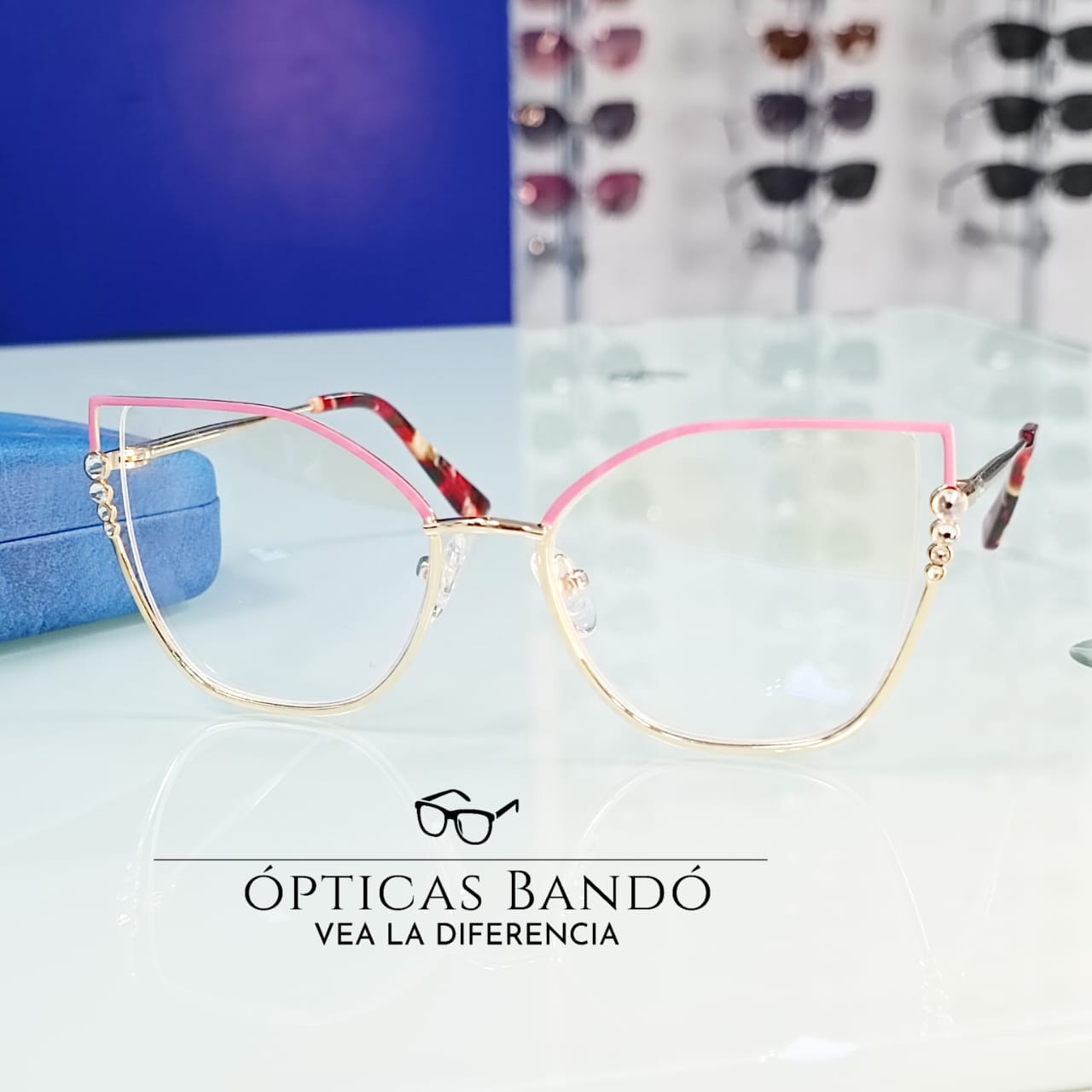 Lentes opticos de mujer