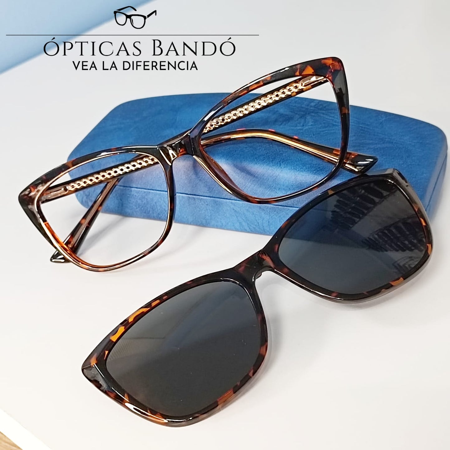 Lentes opticos mujer mica de sol