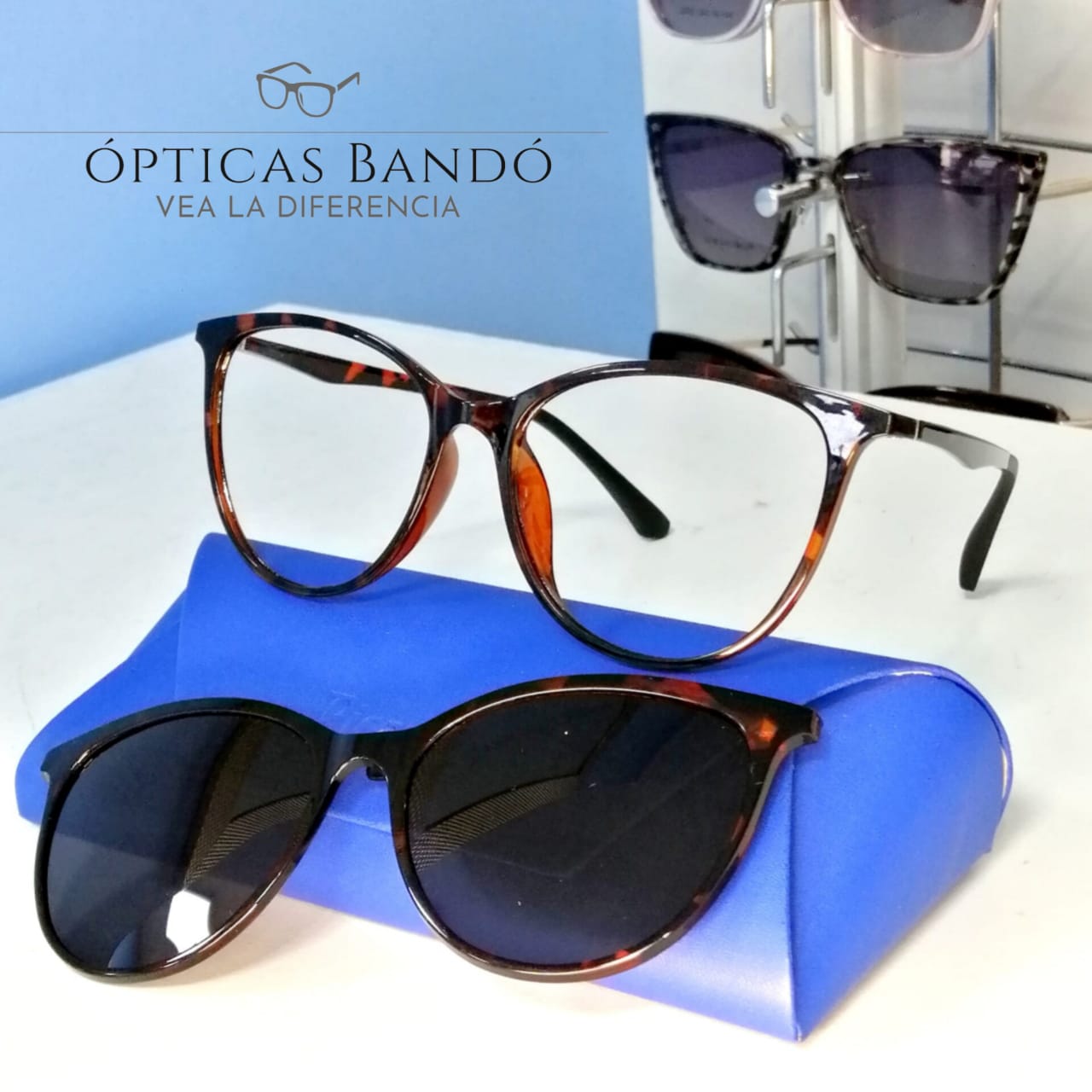 Lentes opticos mujer mica de sol