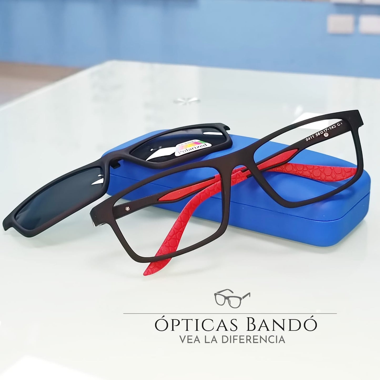 Lentes opticos mica de sol hombre y mujer