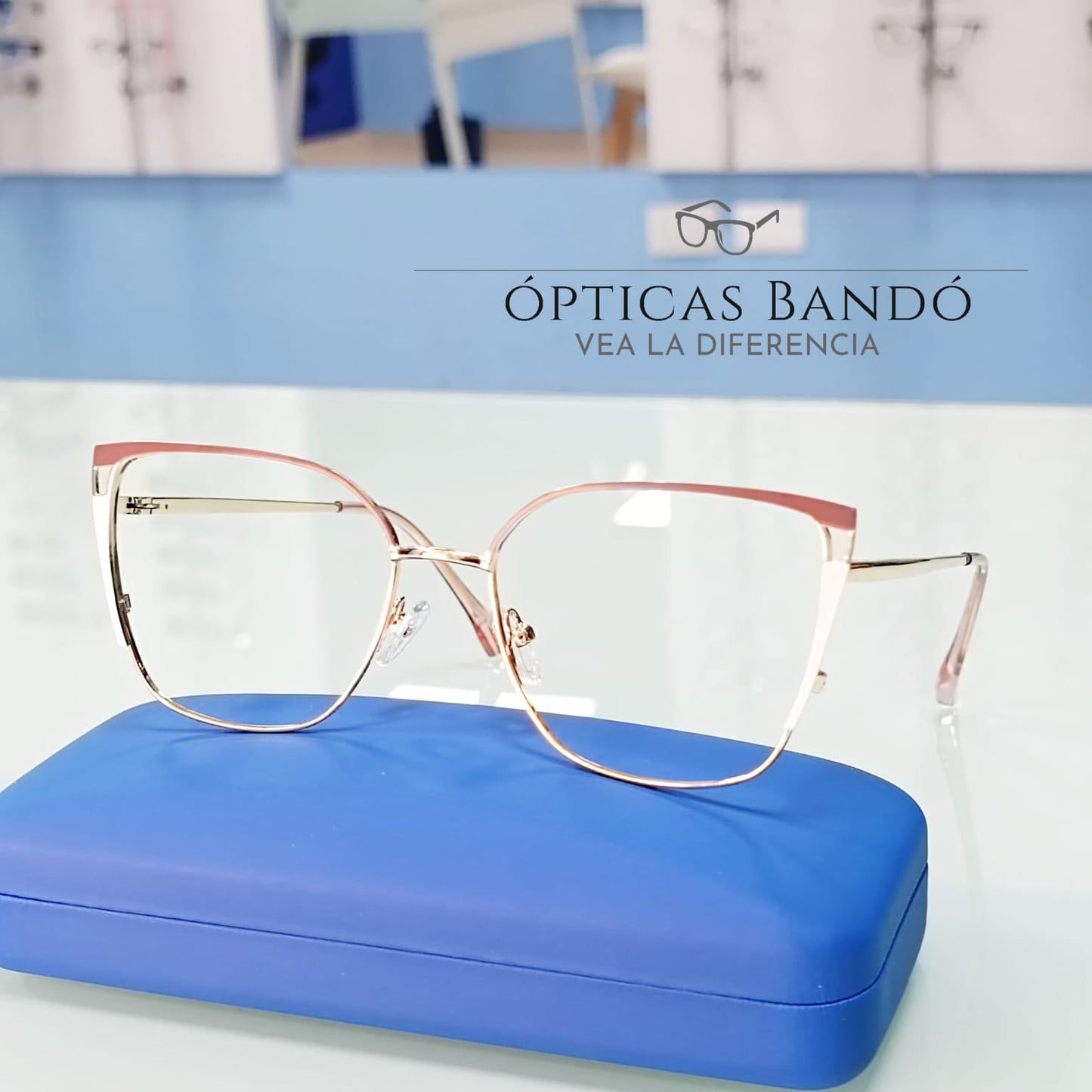 Lentes opticos de mujer