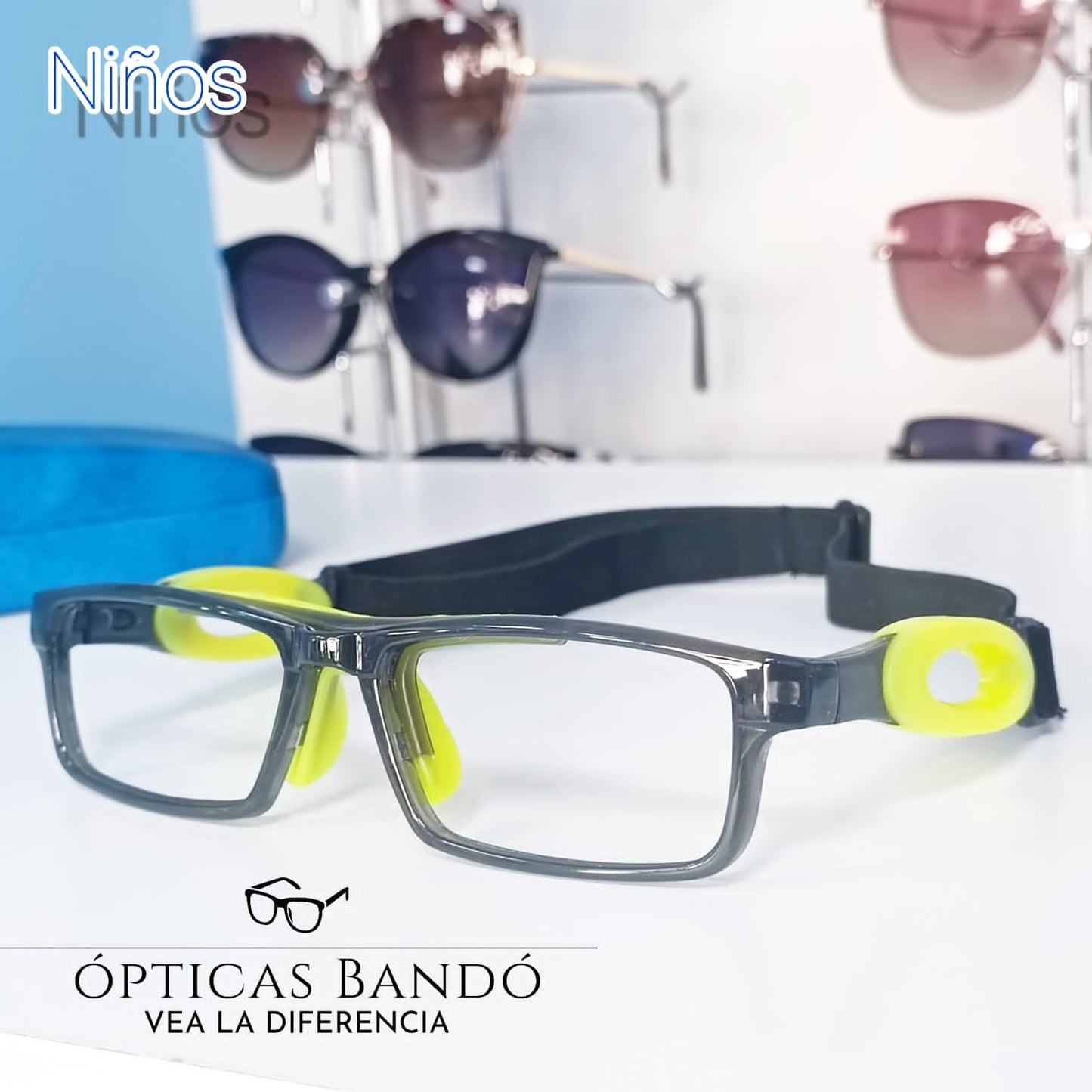 Lentes opticos niño y niña