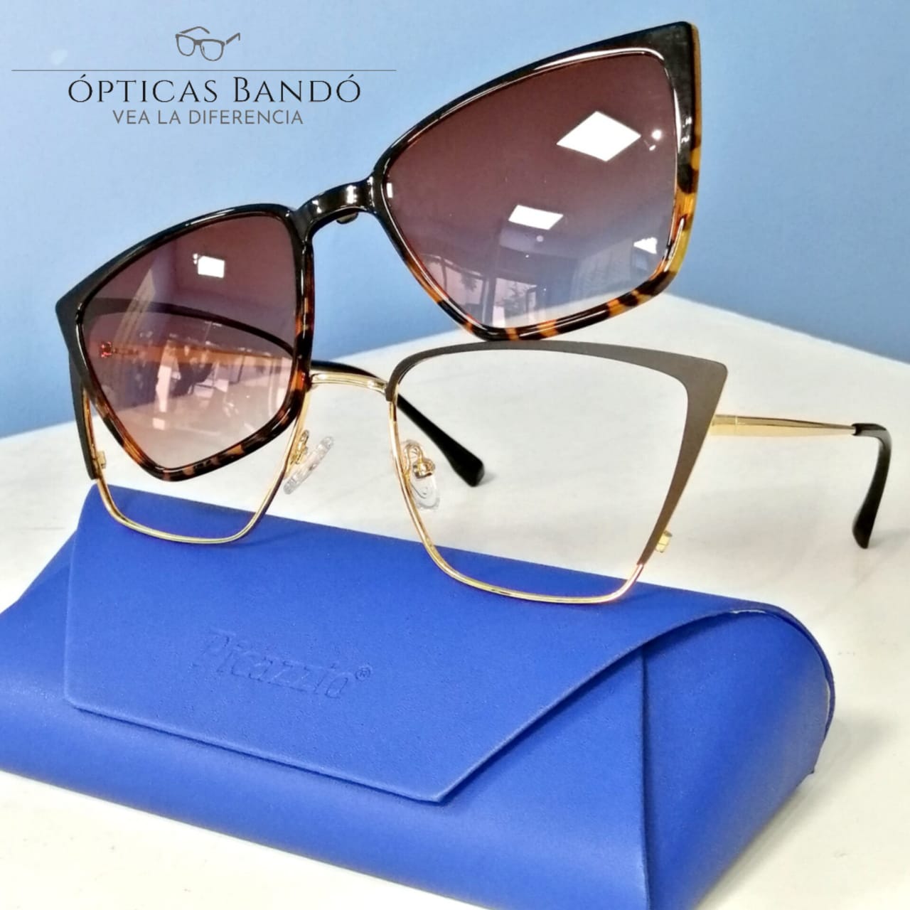 Lentes opticos mujer mica de sol