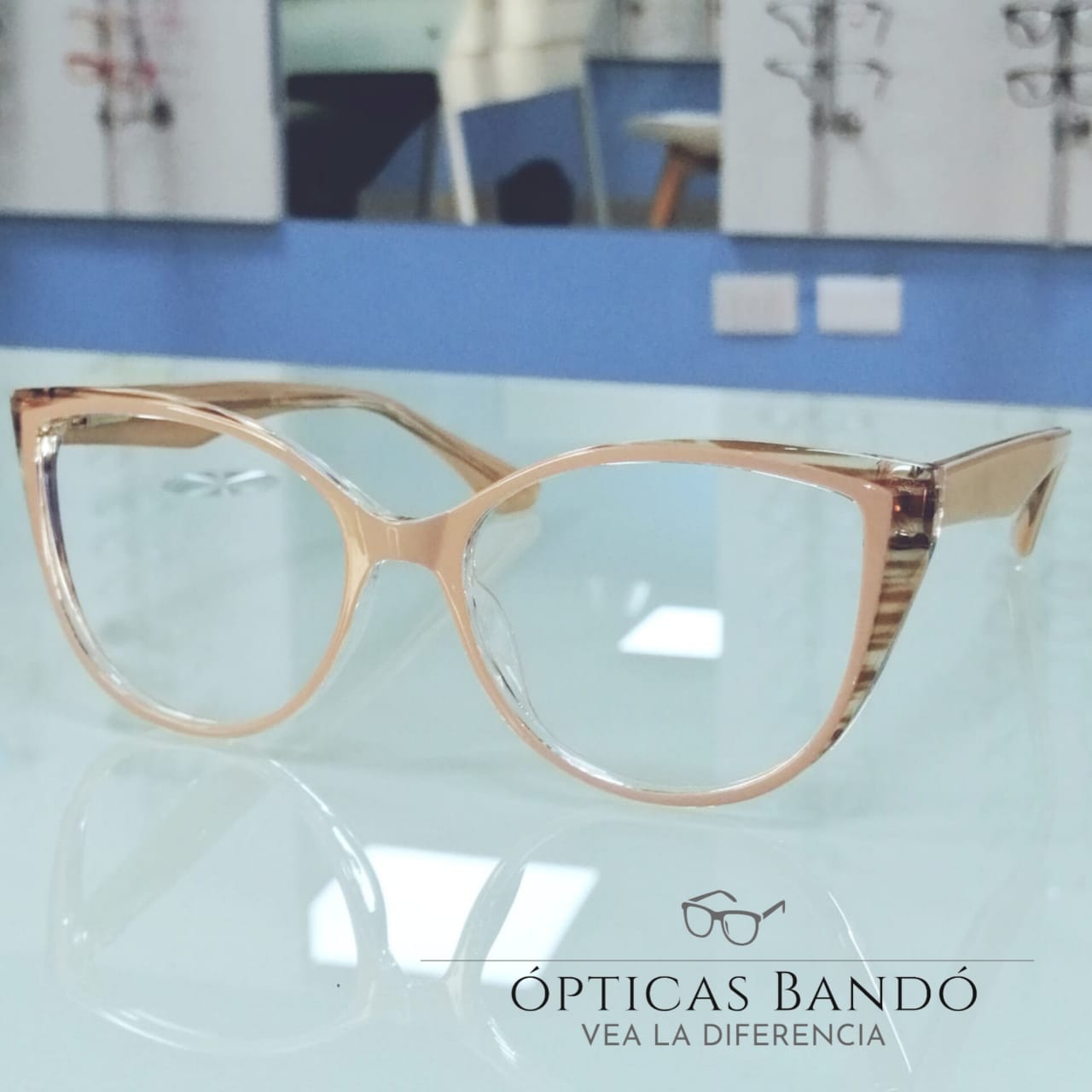Lentes opticos de mujer