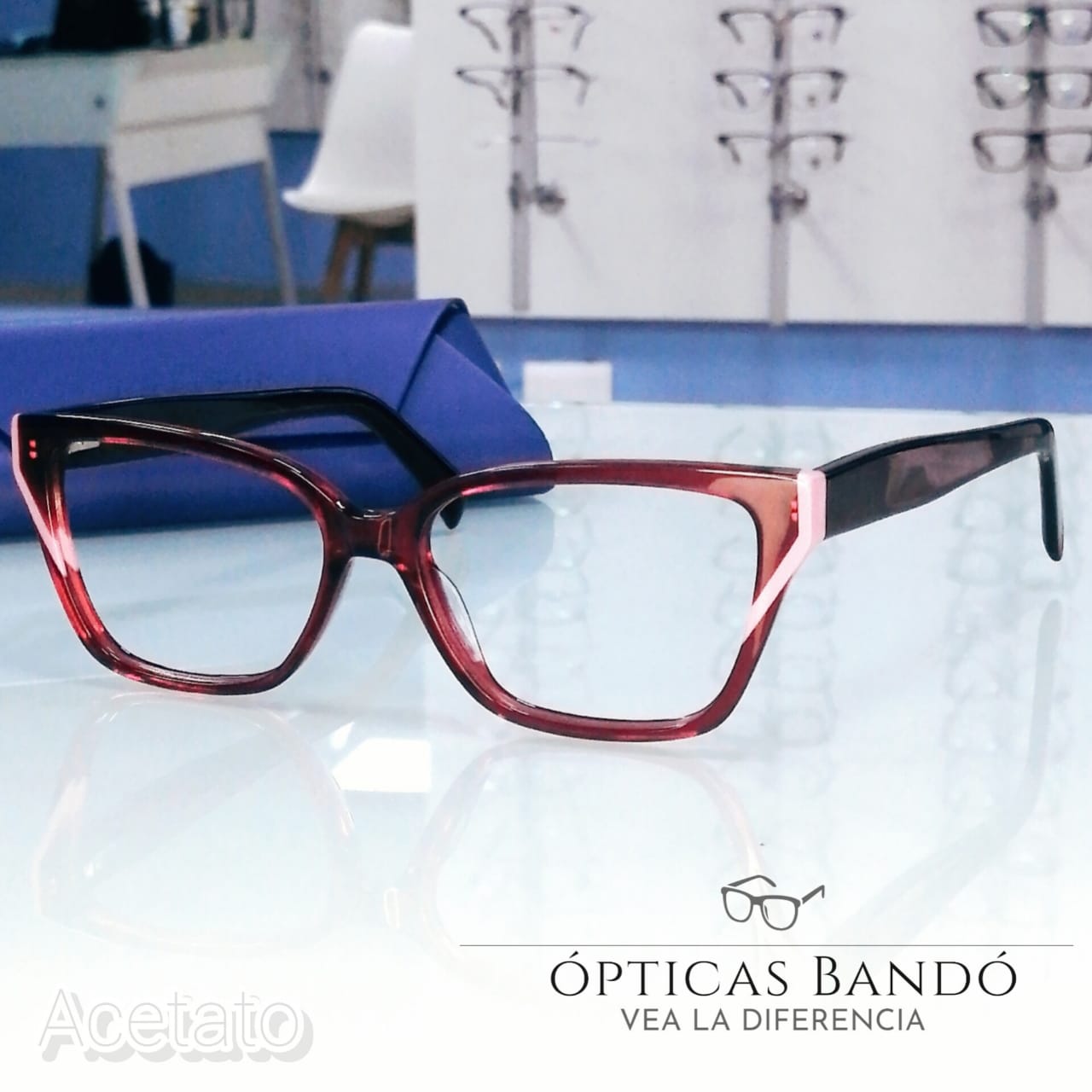 Lentes opticos de mujer