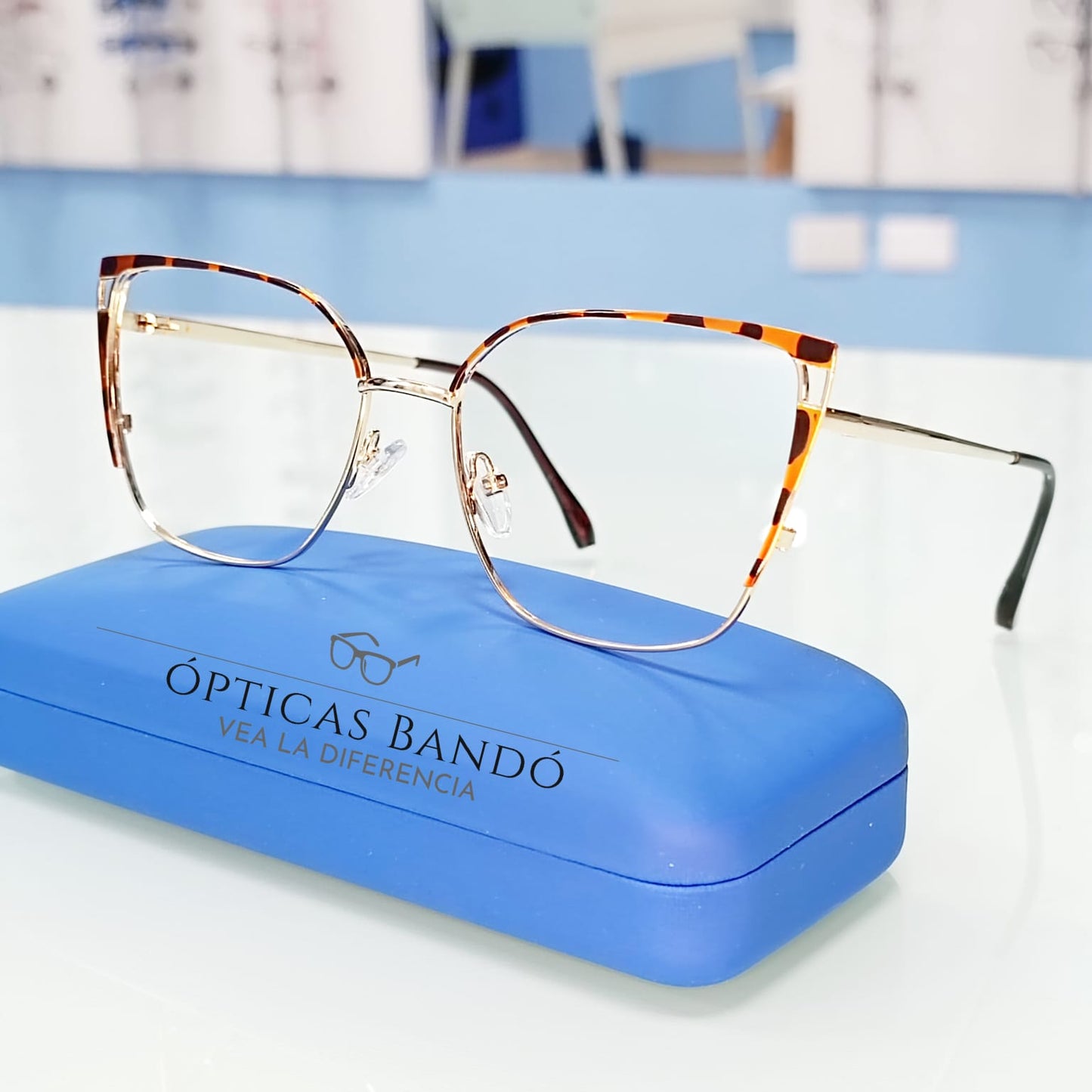 Lentes opticos de mujer