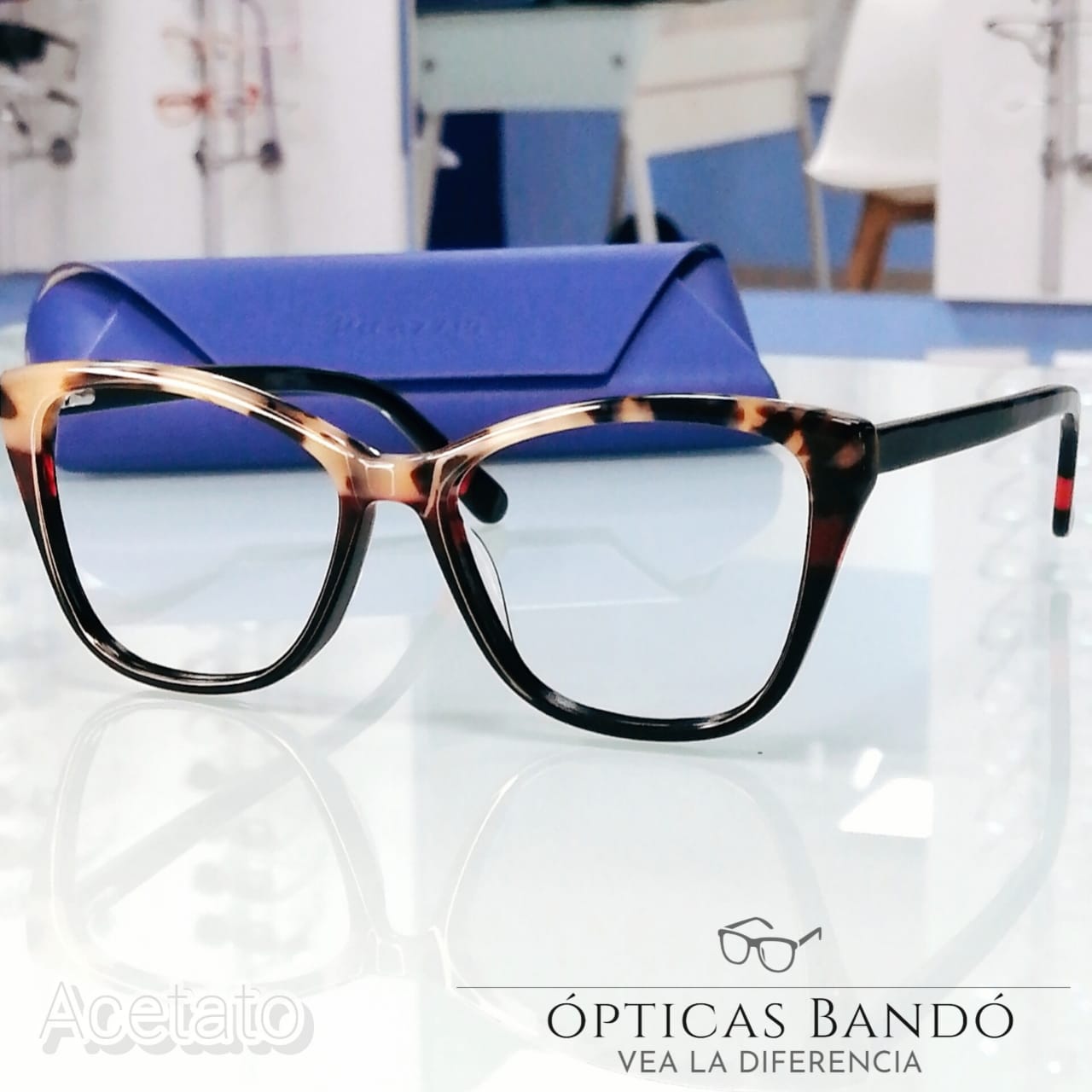 Lentes opticos de mujer