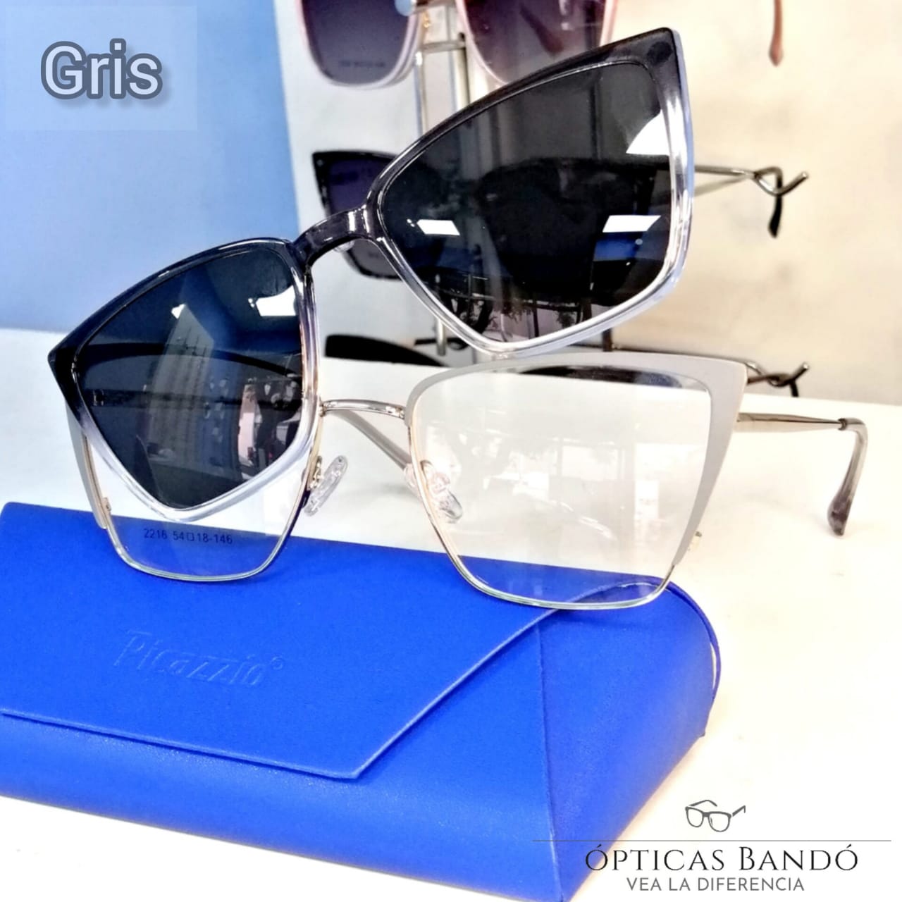 Lentes opticos mujer mica de sol