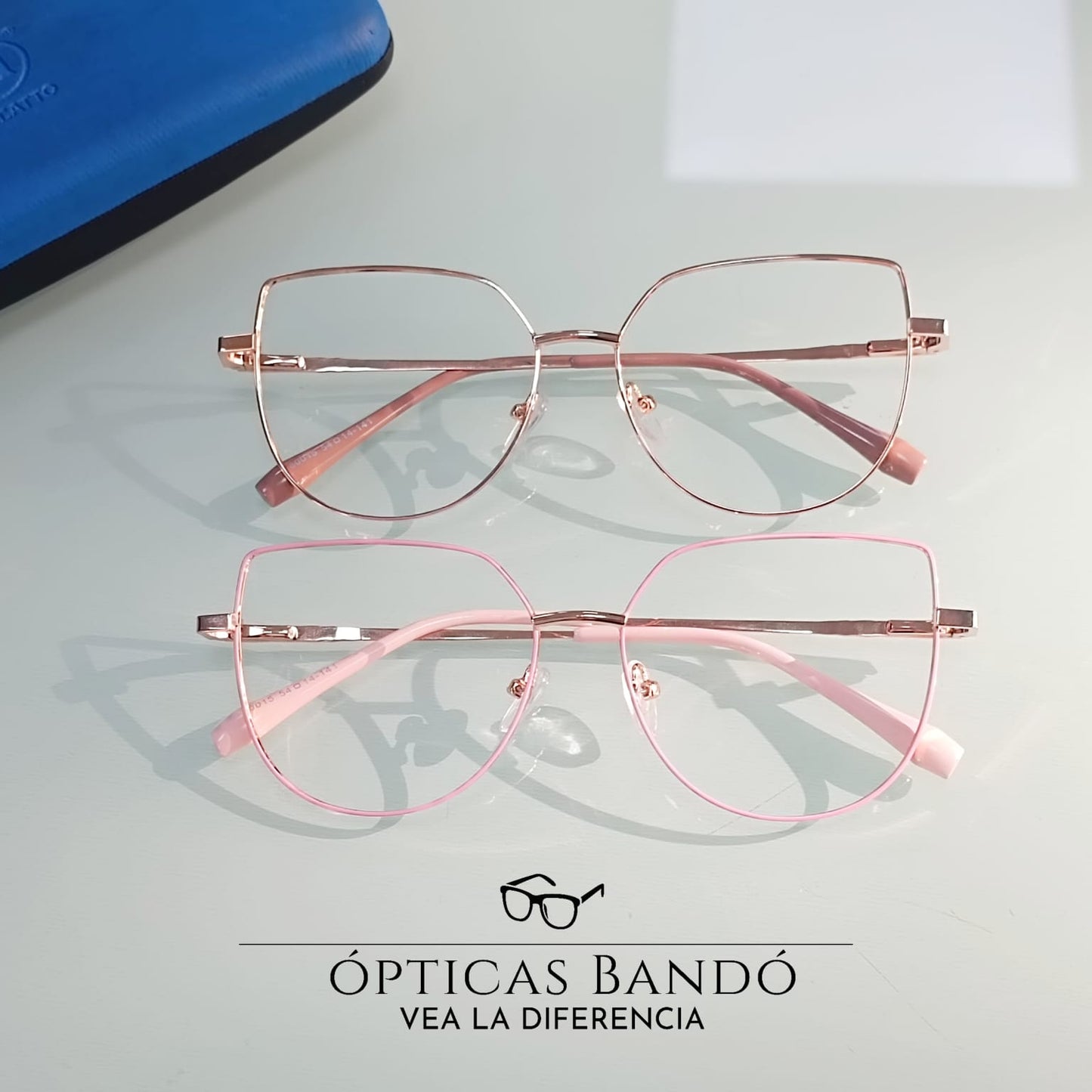Lentes opticos de mujer
