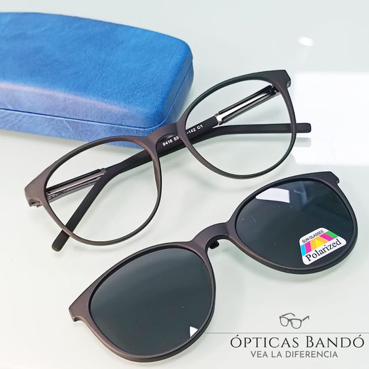 Lentes opticos mujer mica de sol