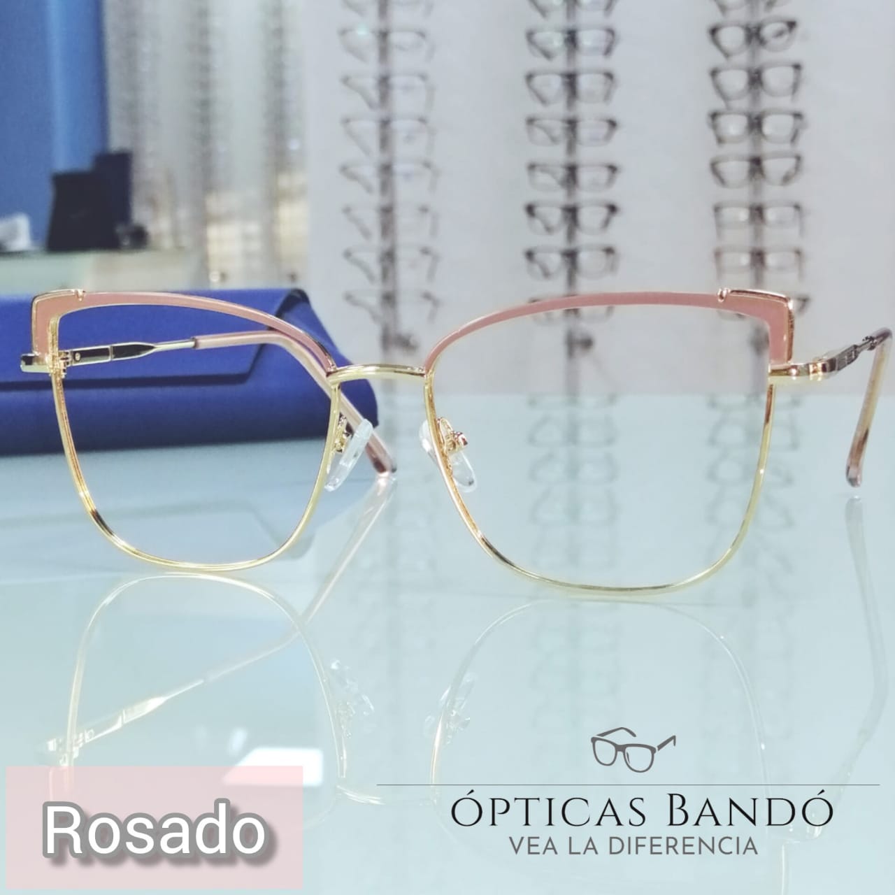 Lentes opticos de mujer