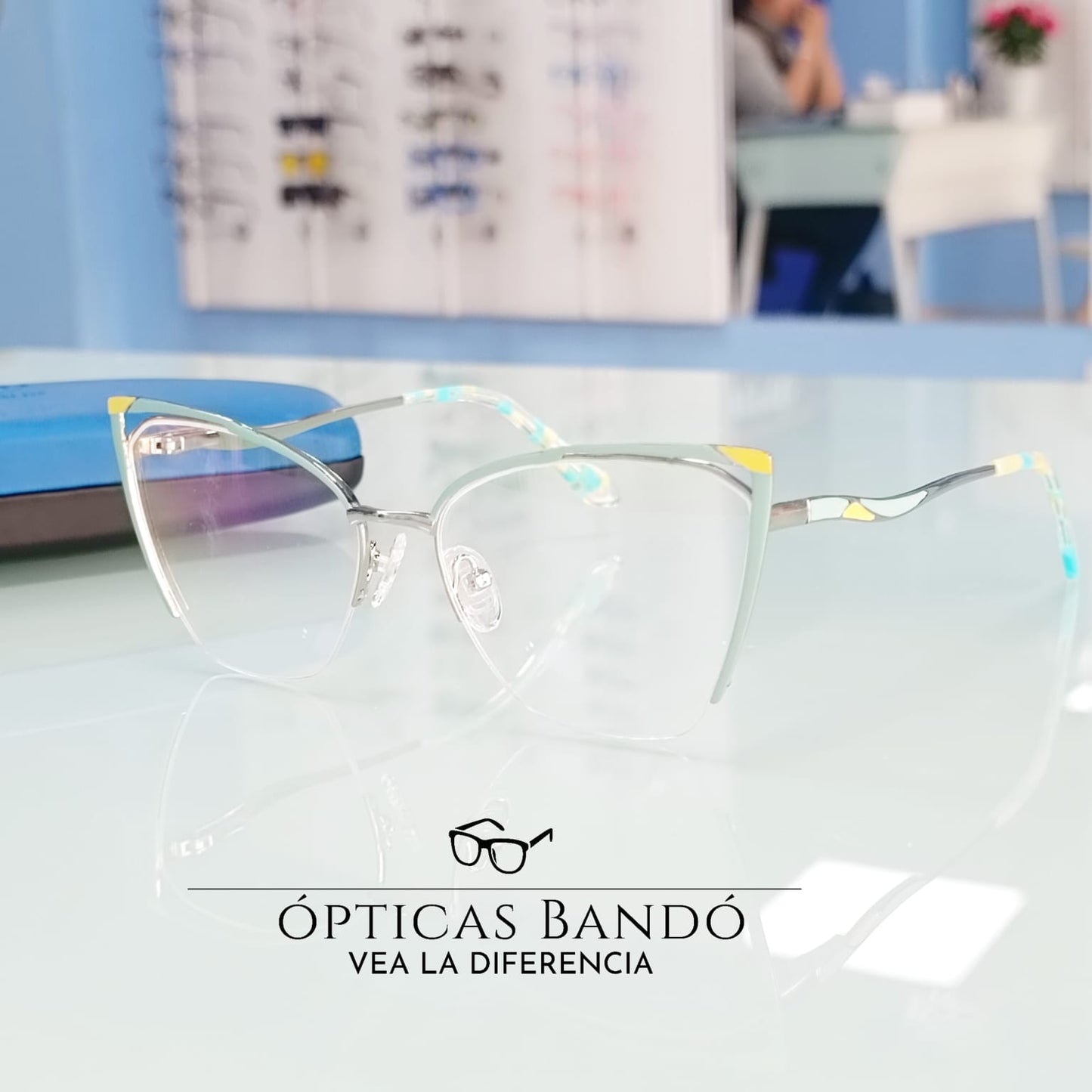 Lentes opticos de mujer