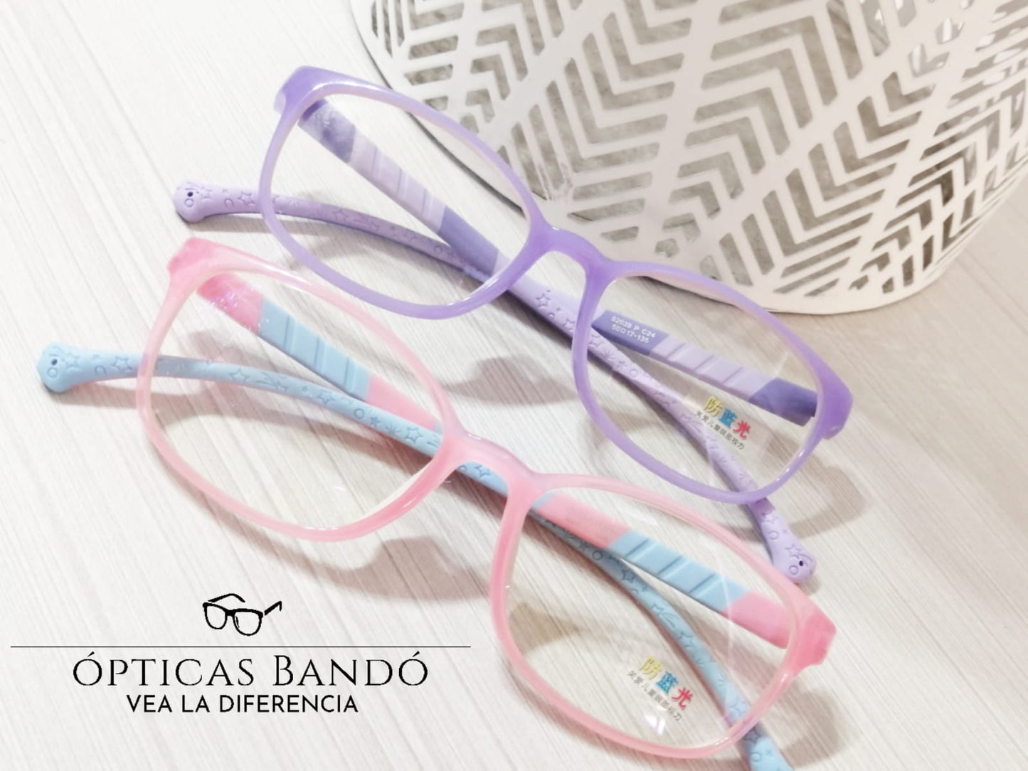 Lentes opticos niño y niña
