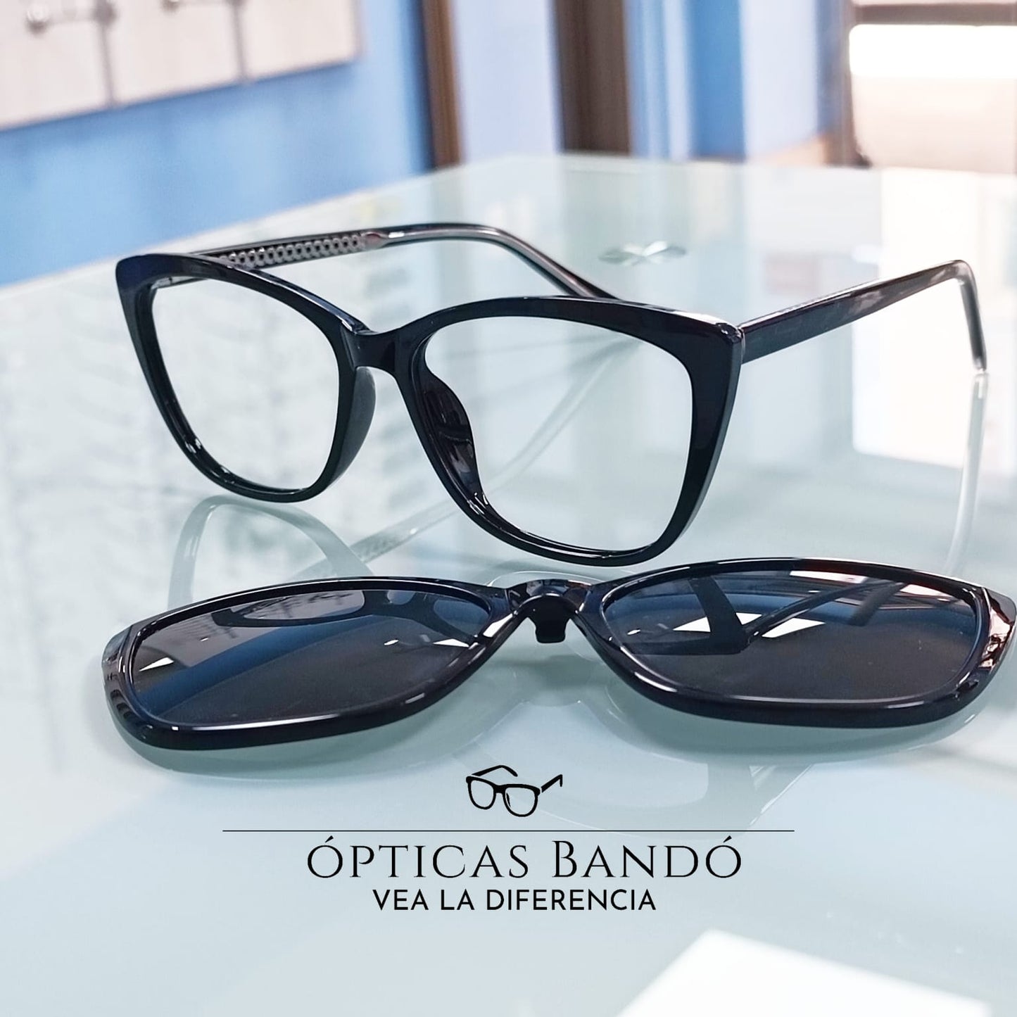Lentes opticos mujer mica de sol