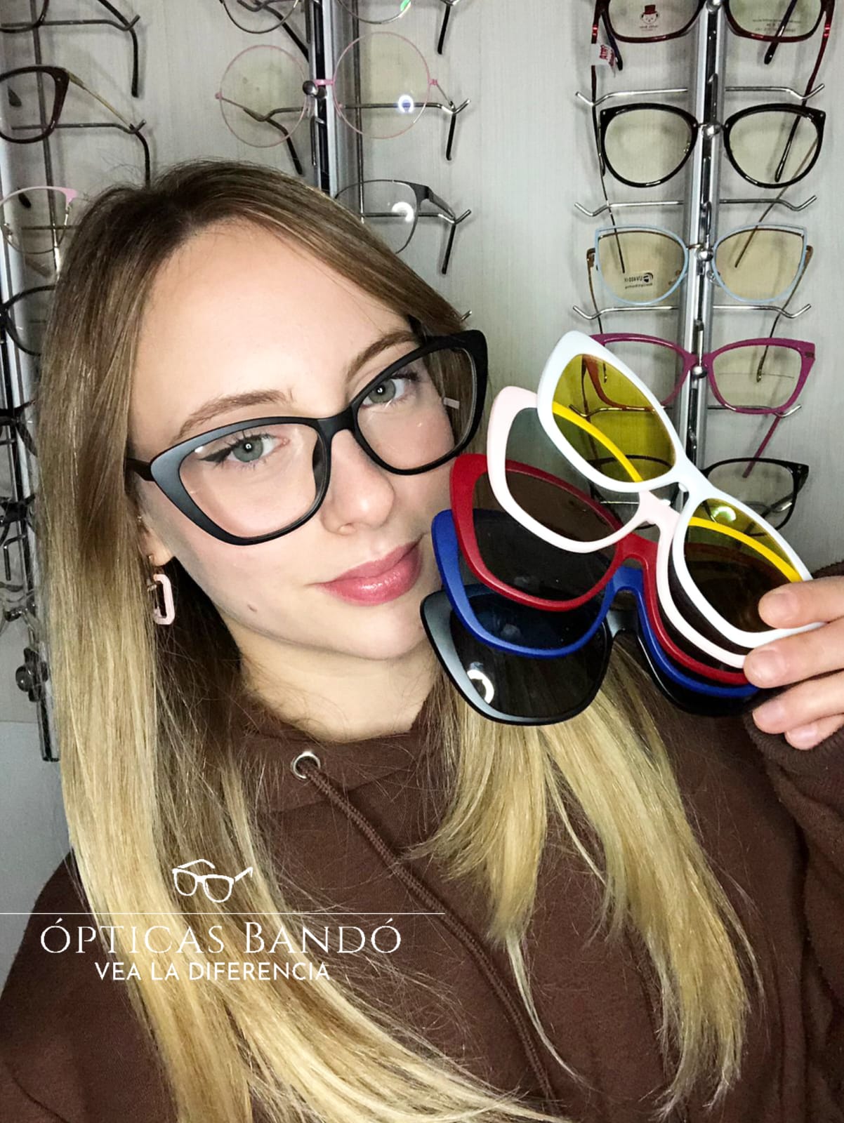 Lentes opticos mica de sol hombre y mujer