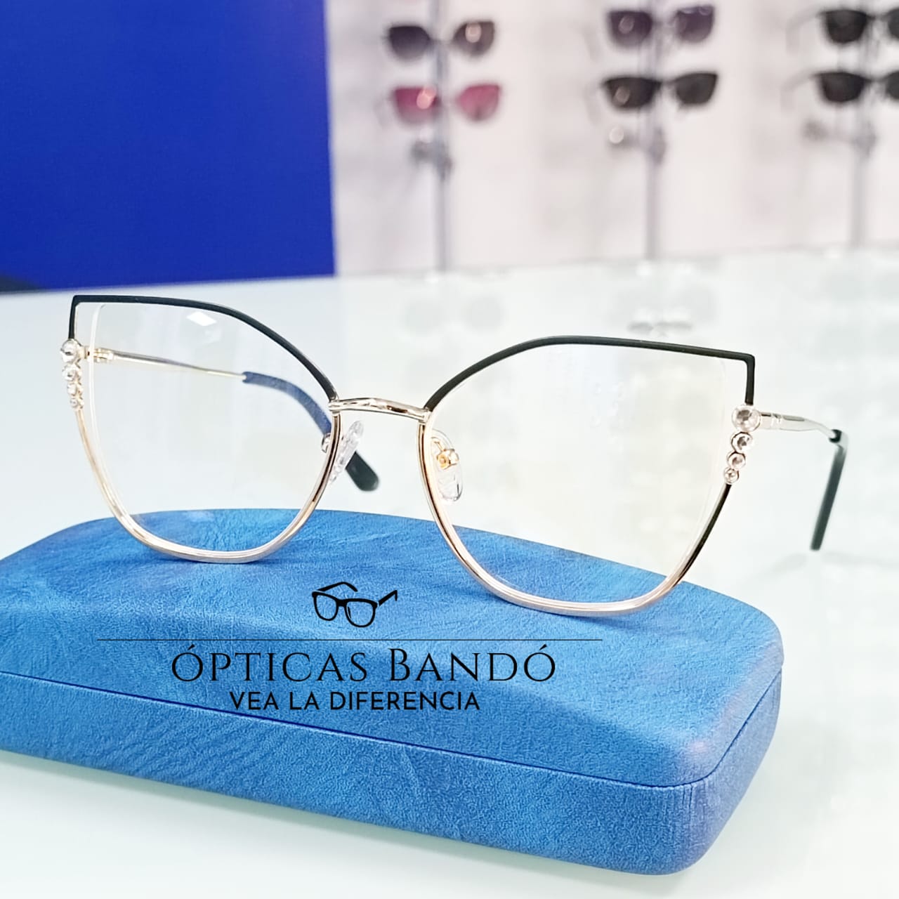 Lentes opticos de mujer