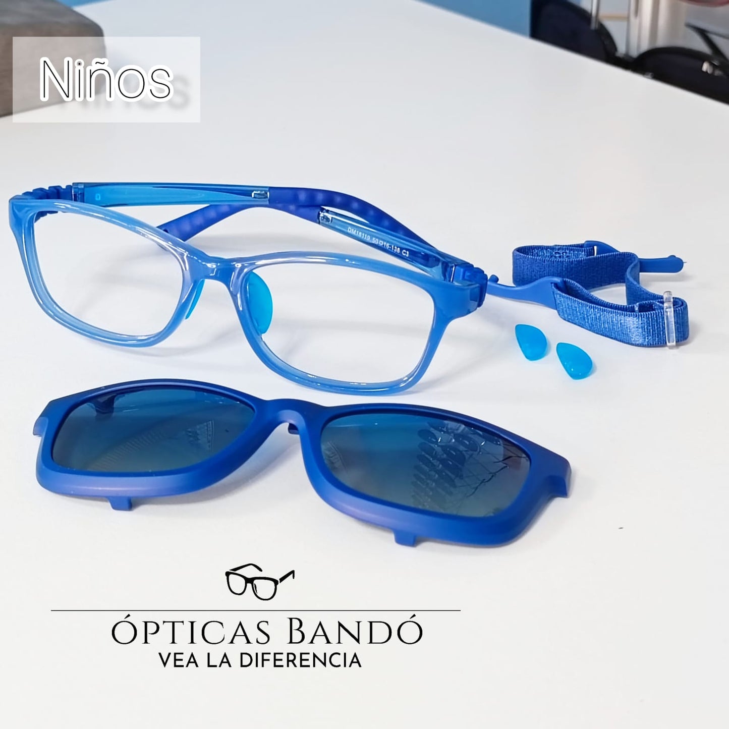 Lentes opticos niño y niña