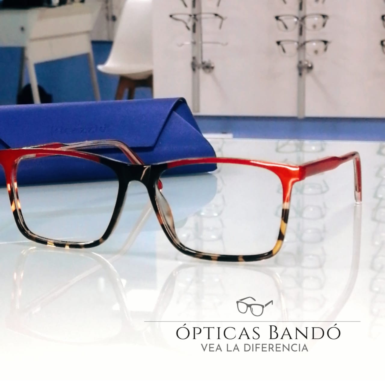 Lentes opticos de mujer