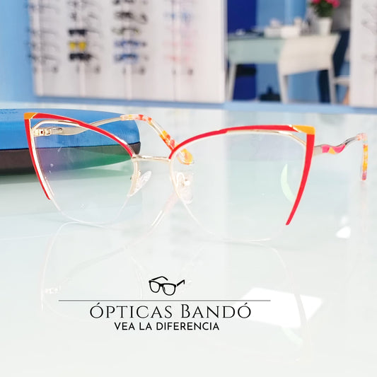 Lentes opticos de mujer