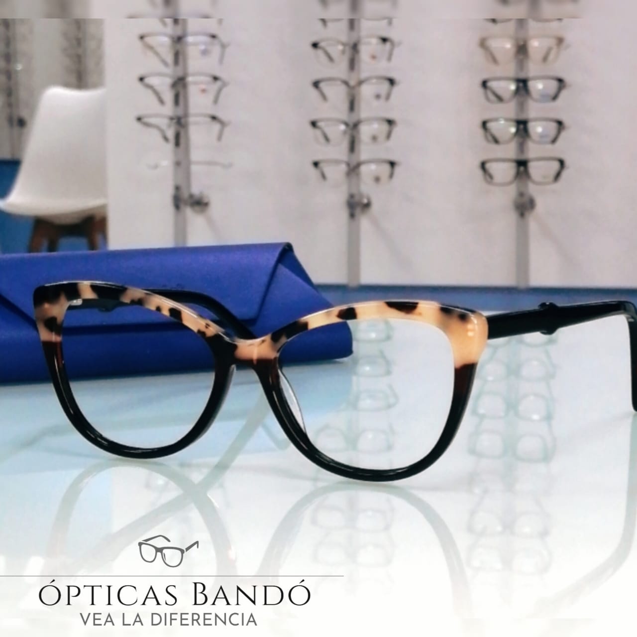 Lentes opticos de mujer