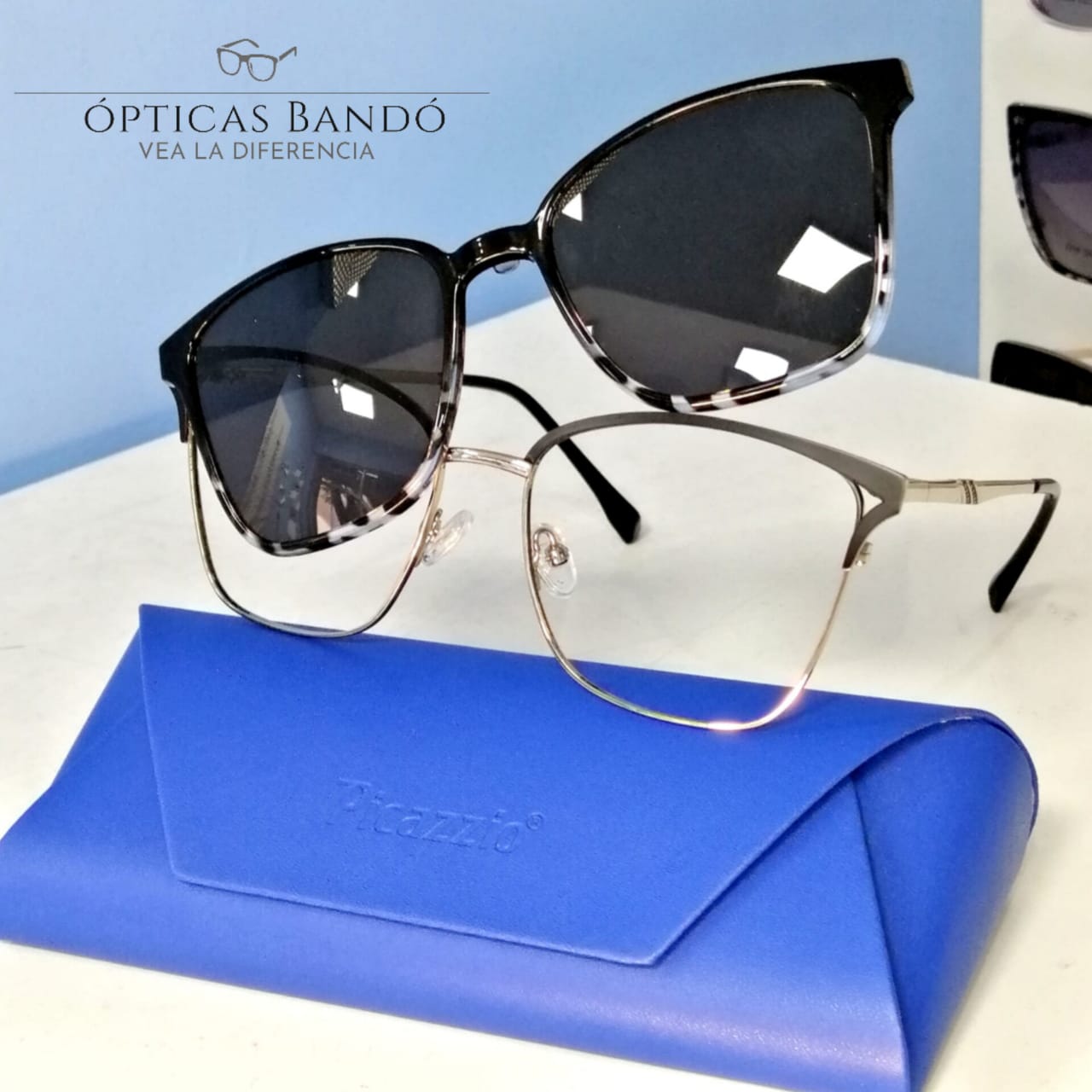 Lentes opticos mujer mica de sol