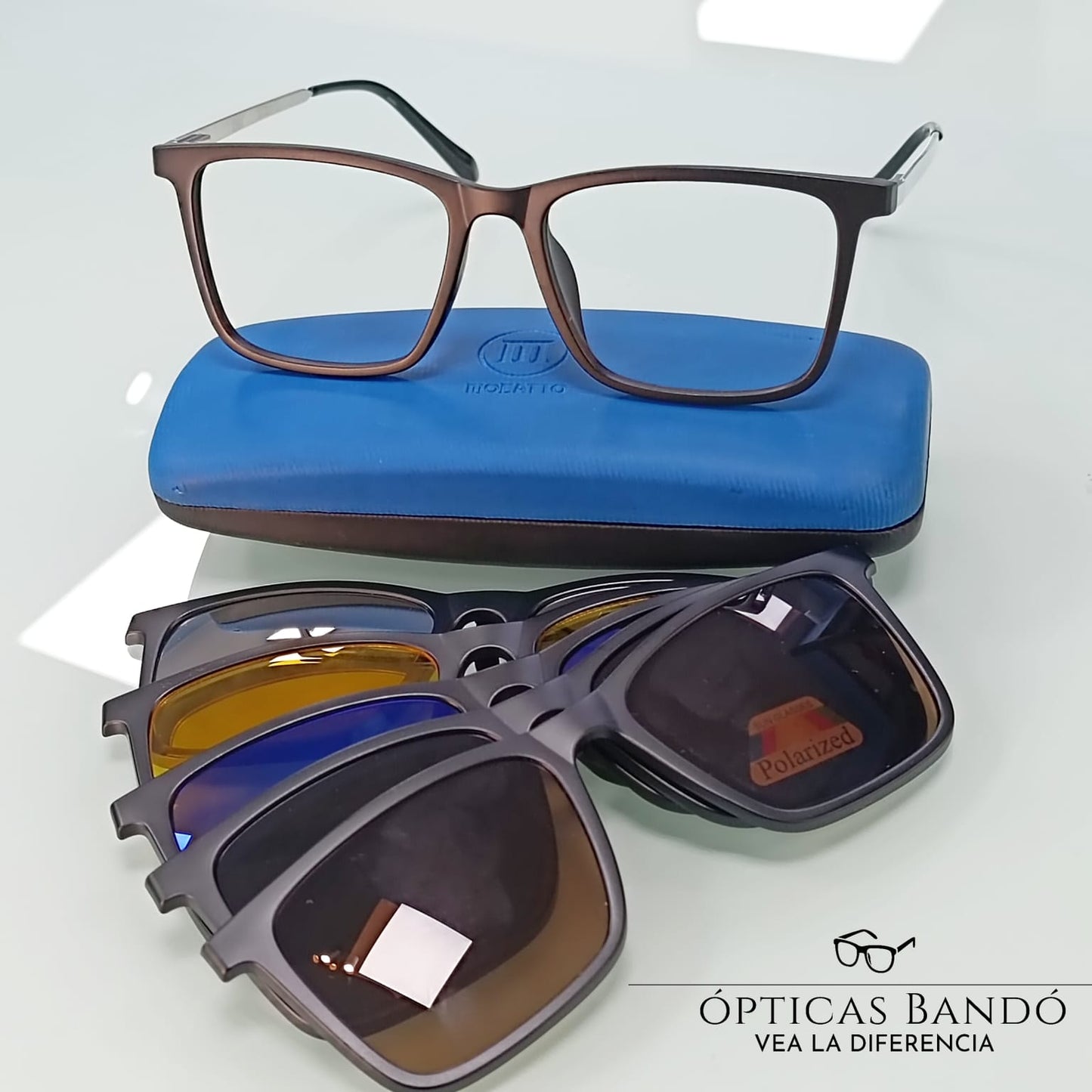 Lentes opticos mica de sol hombre y mujer