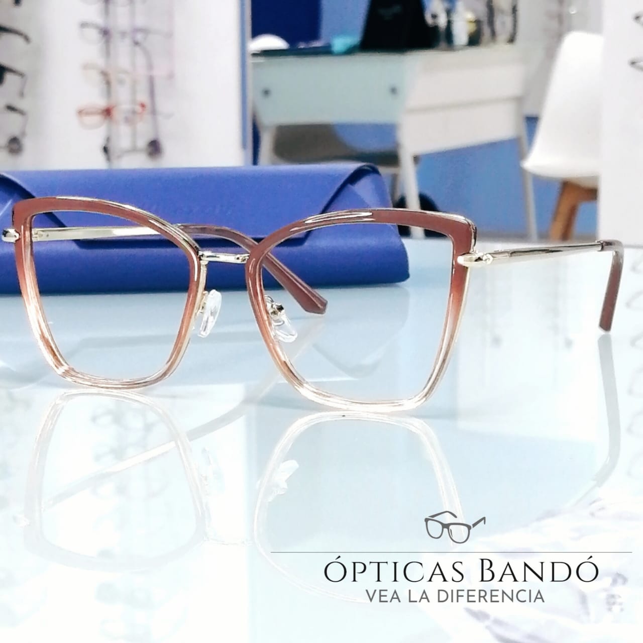 Lentes opticos de mujer