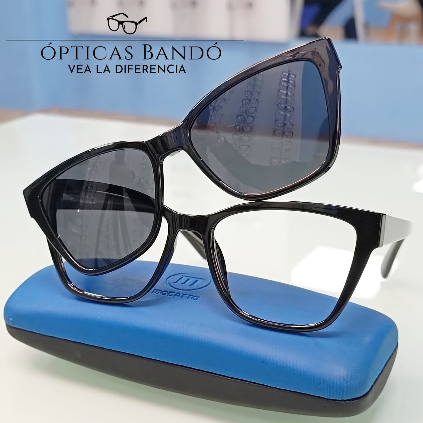 Lentes opticos mujer mica de sol