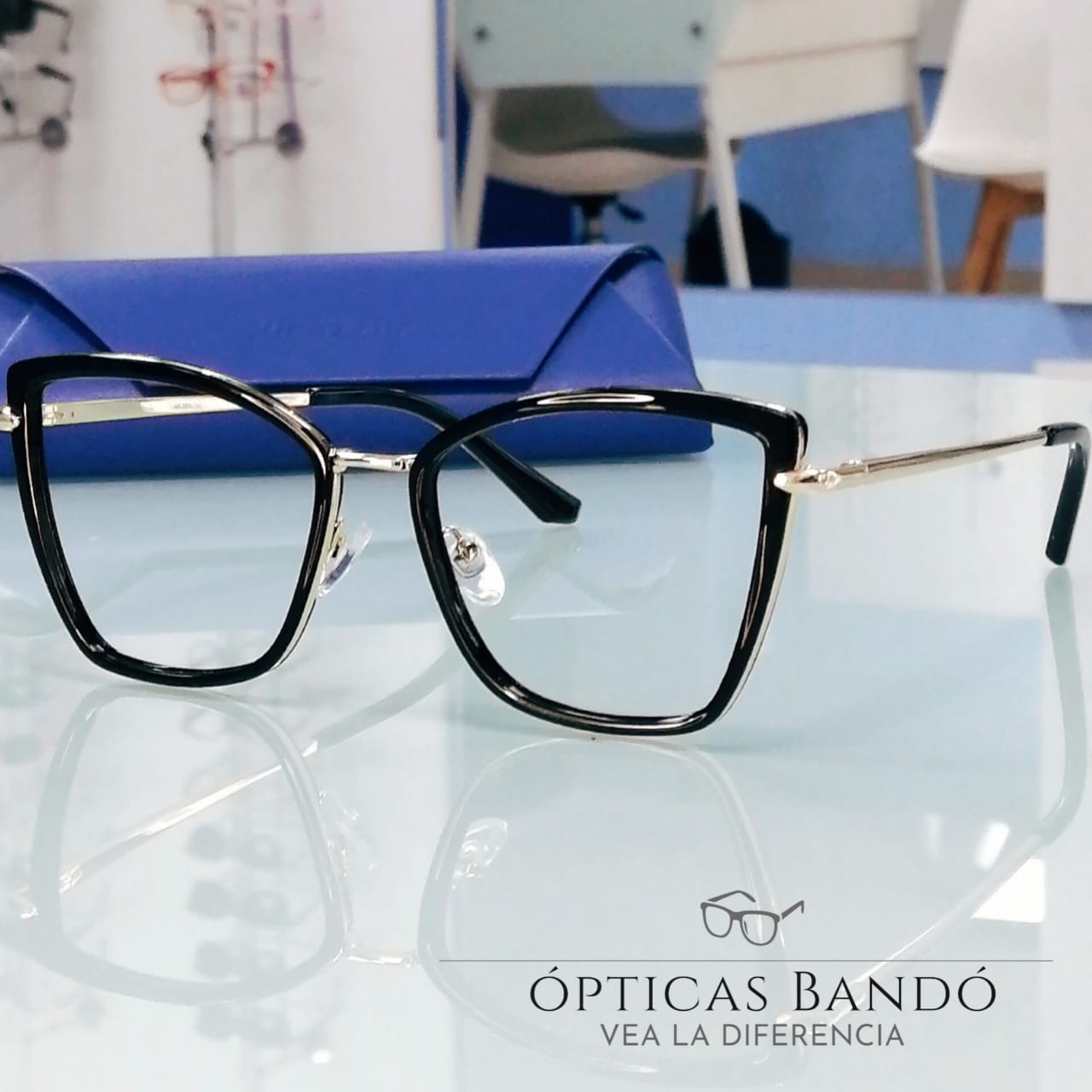Lentes opticos de mujer