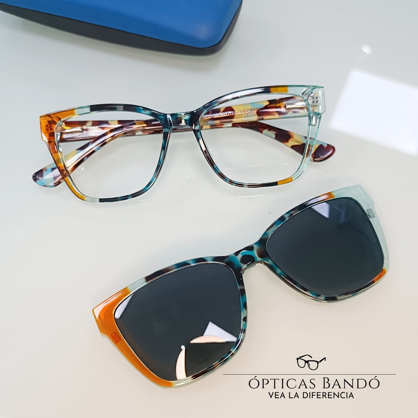 Lentes opticos mujer mica de sol
