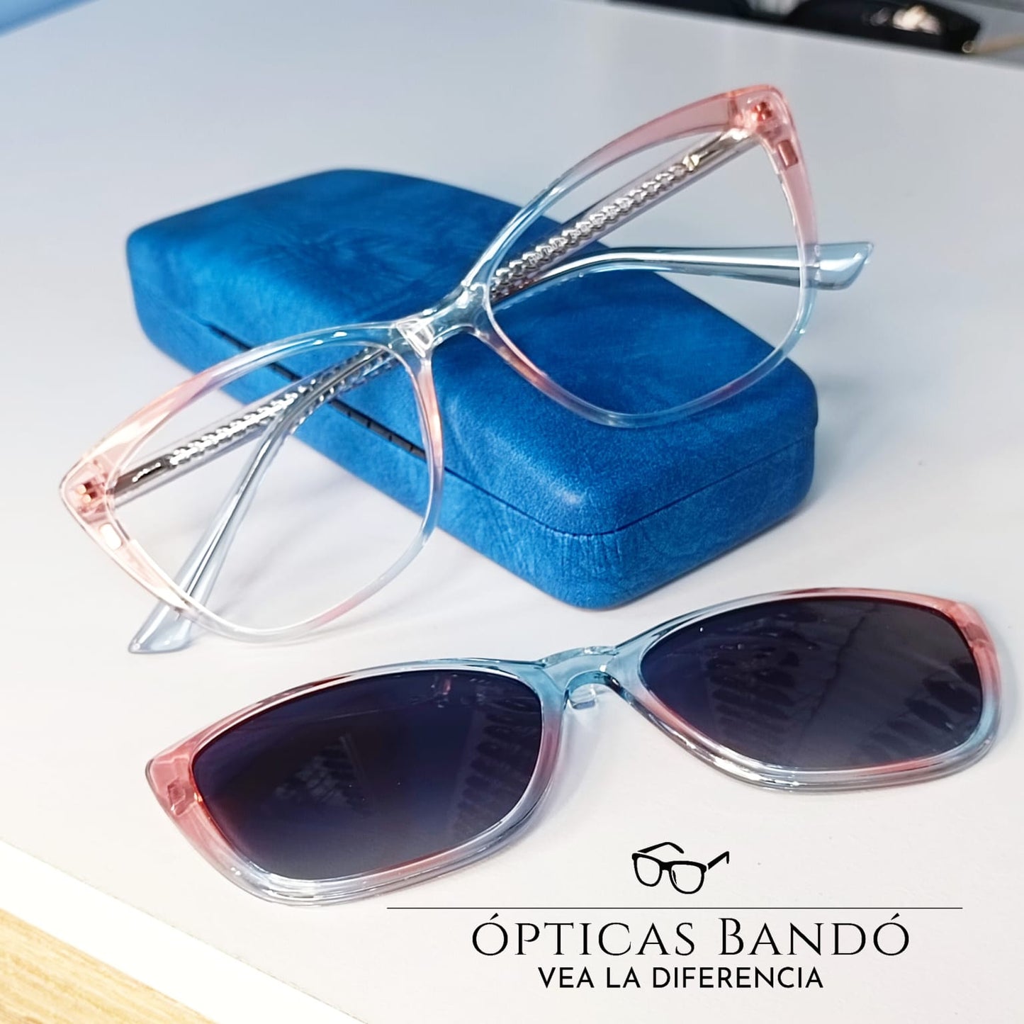Lentes opticos mujer mica de sol
